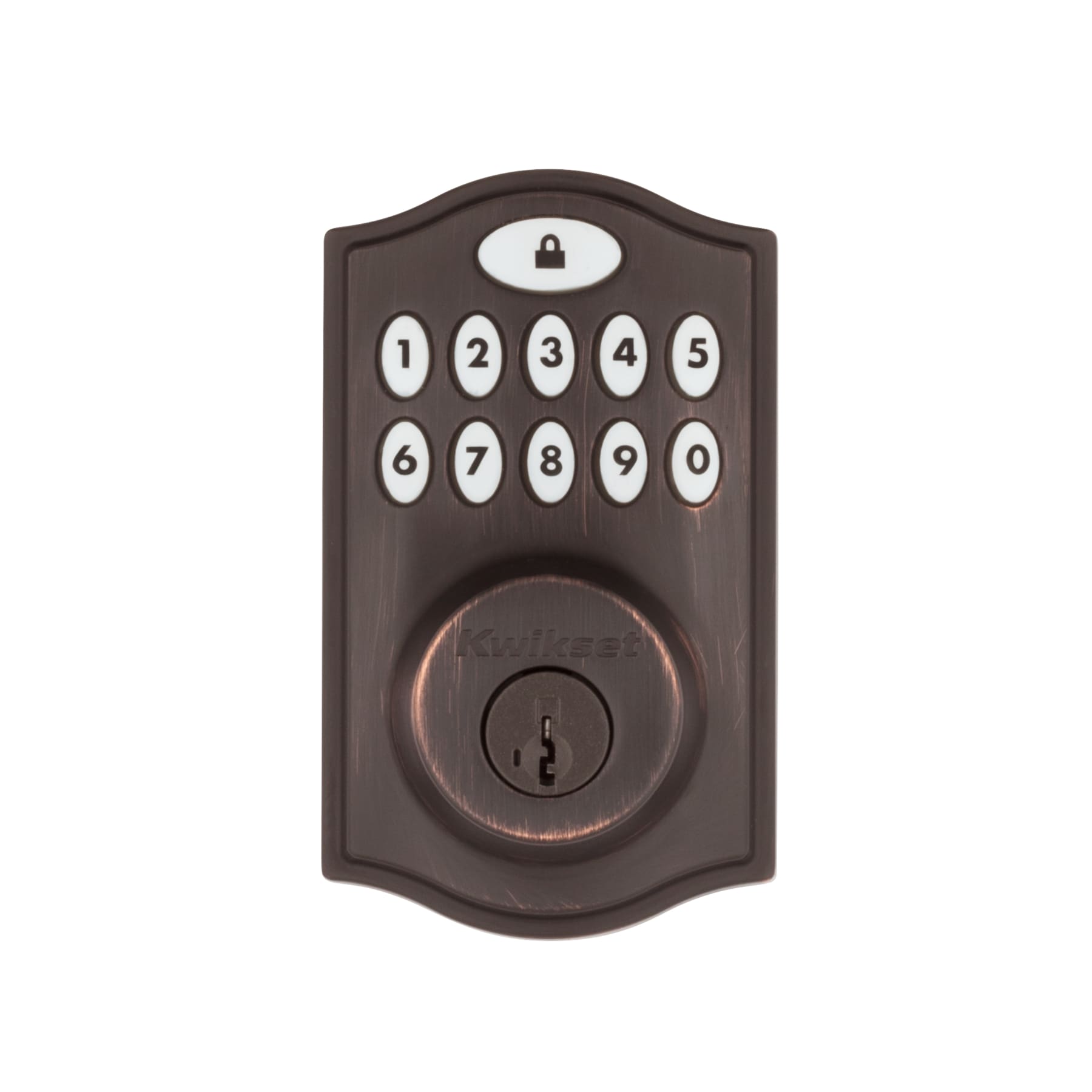 Key Lock for Sliding Glass Door, Kwikset, Weiser, Restricted Key