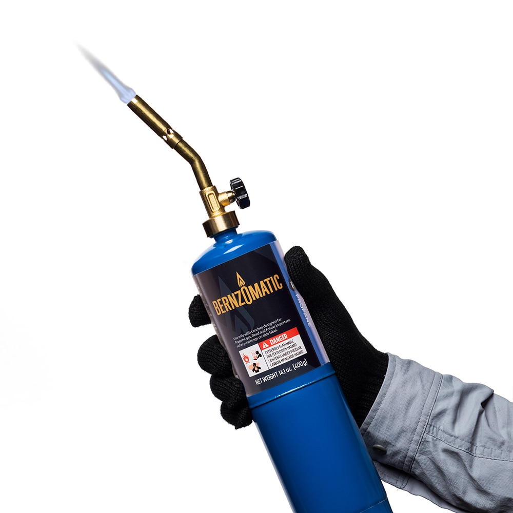 Propane with outlet torch