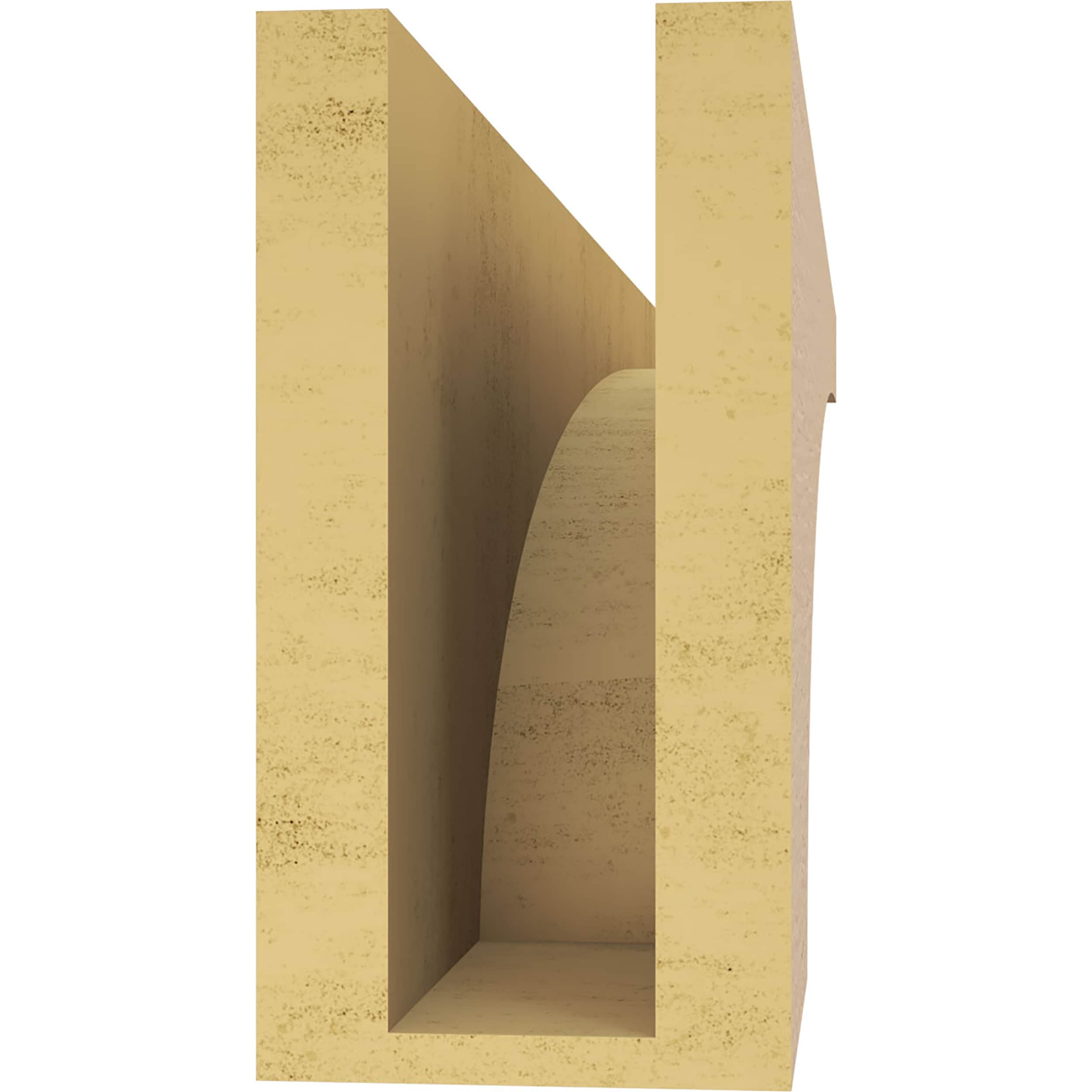 Ekena Millwork CORU04X24X08HUNRCPR corbels - View #4