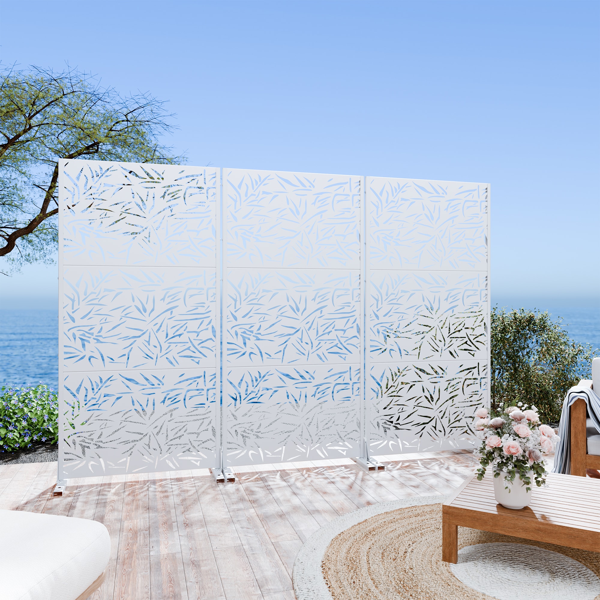 Misty Moon LW0409-OPS-PF261 Outdoor-Privacy-Screen - View #4