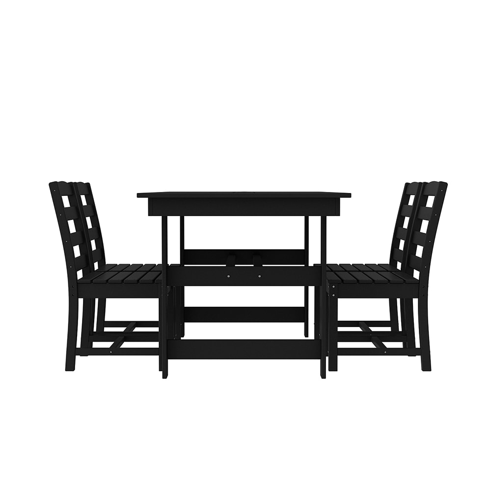 Homsee V-KF510001+02X3B Patio-Dining-Sets - View #6