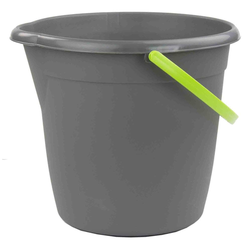gray bucket