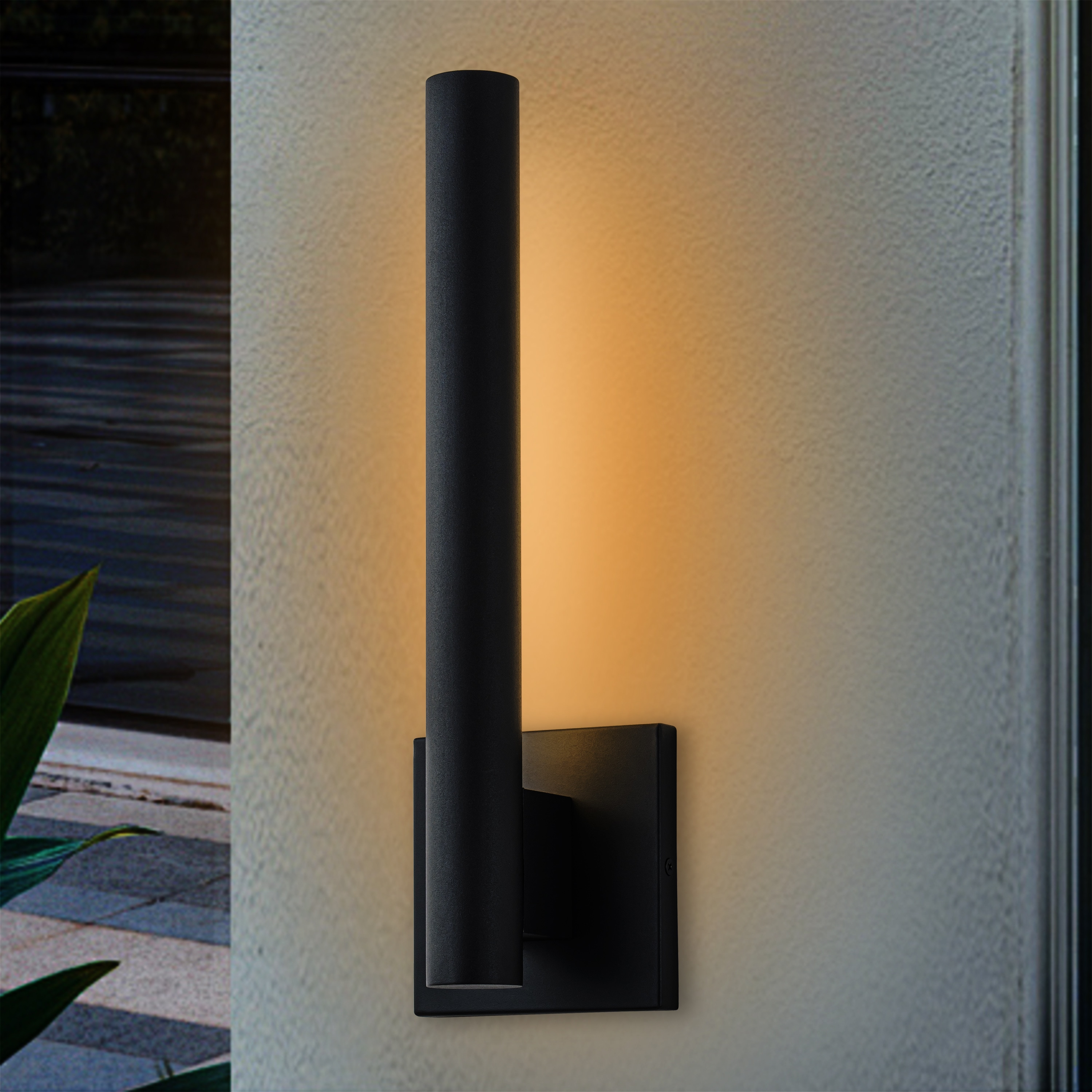 C Cattleya LLA2478-W Outdoor-Wall-Lighting - View #6