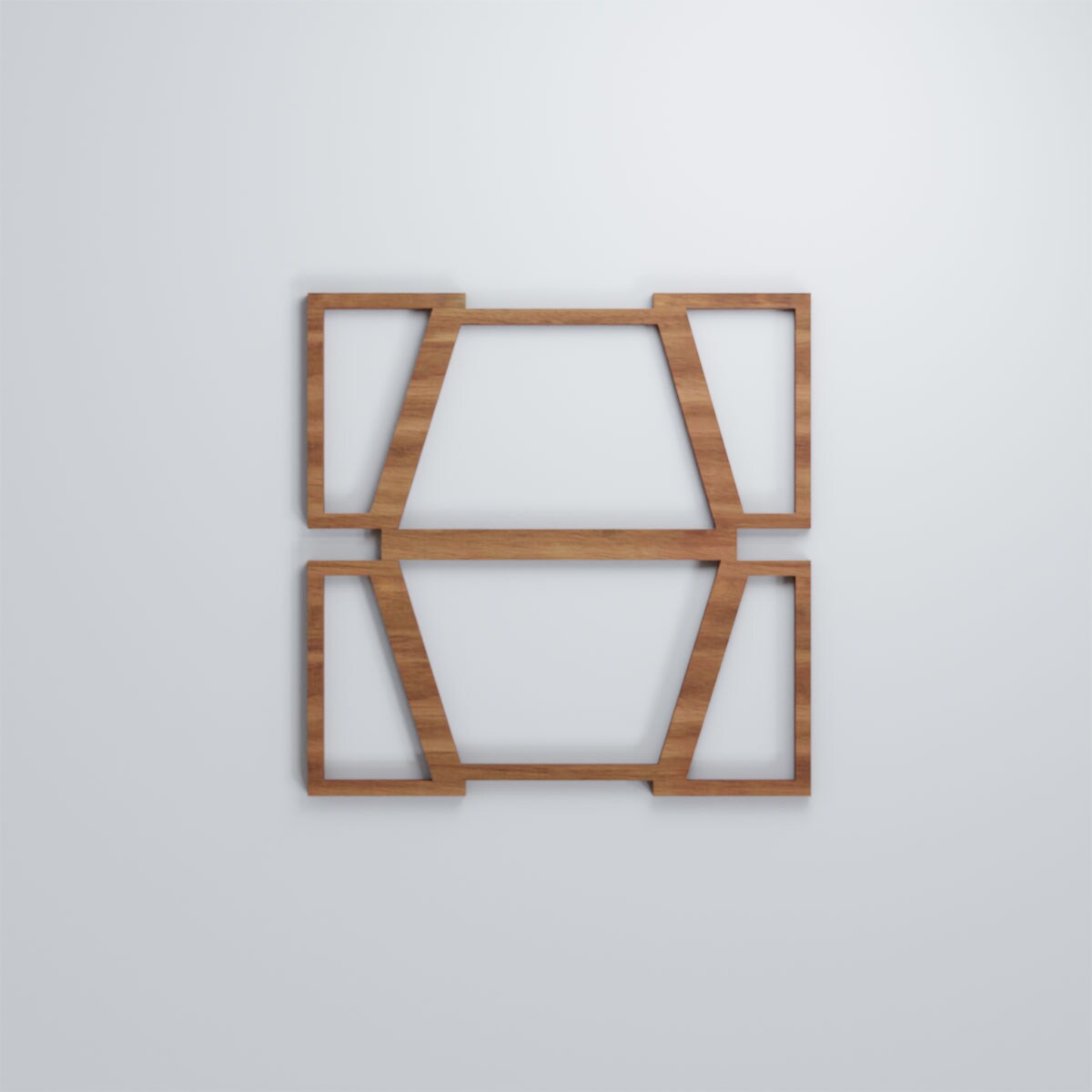 Ekena Millwork WALW08X08X0250GLYWA Wall-Panels - View #2