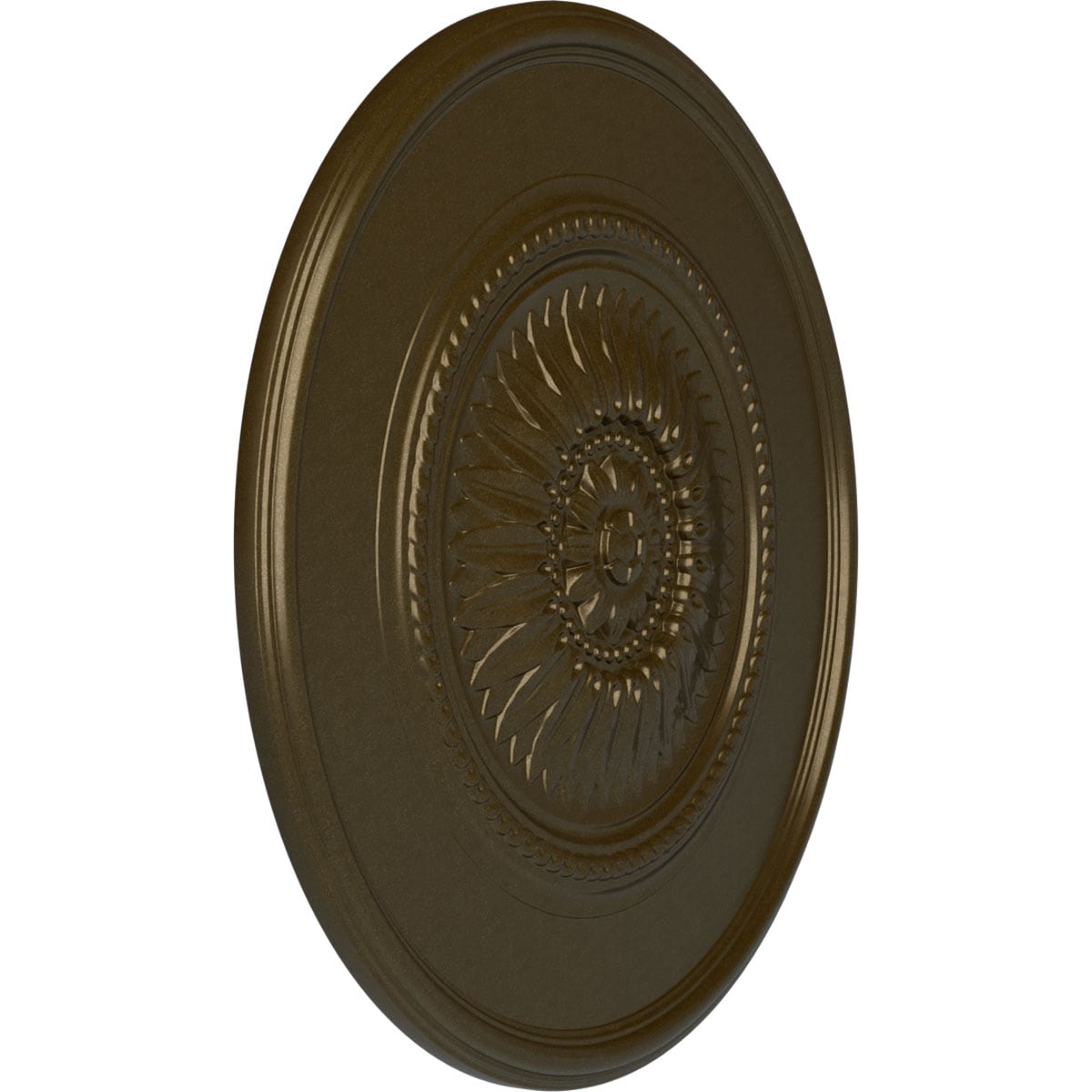 Ekena Millwork CM29WGBRS Ceiling-Medallions - View #2