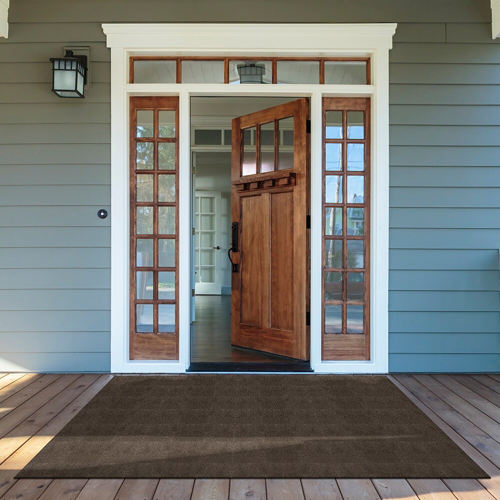 Ocean Blue Ribbed Carpet Tile