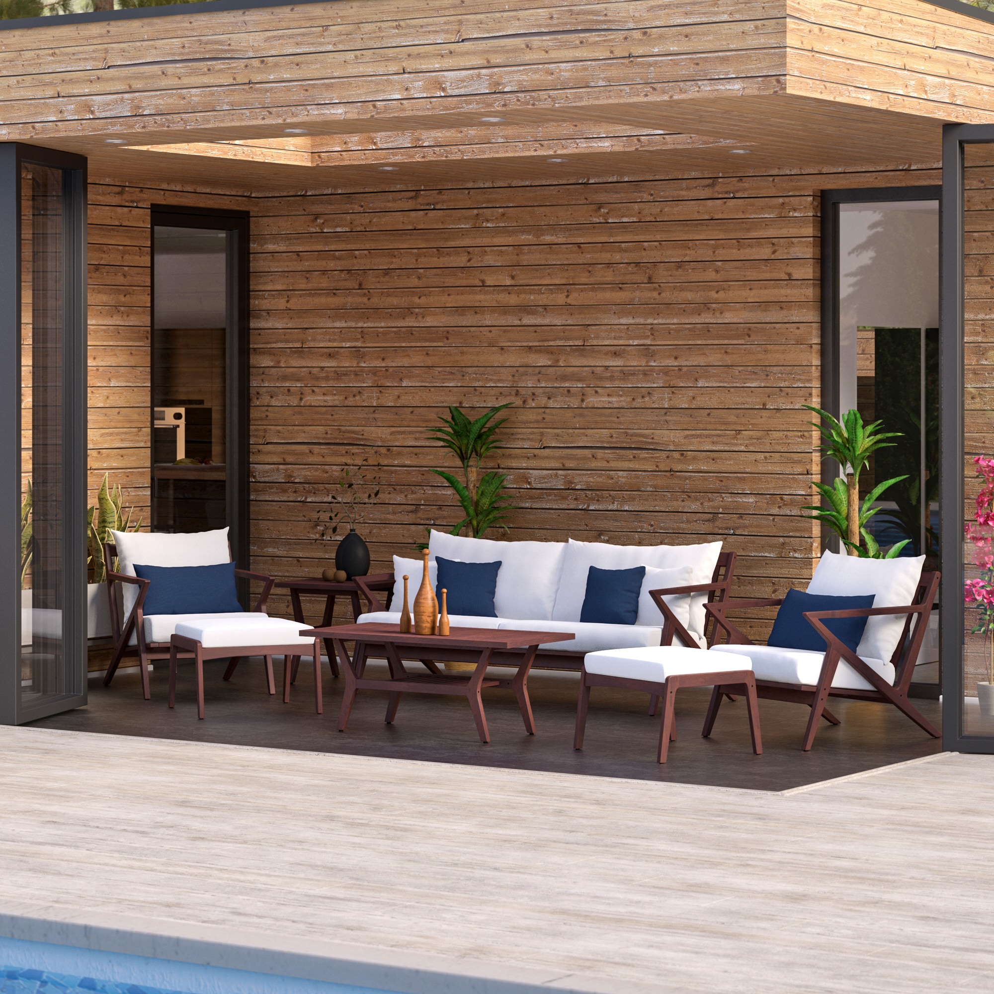 RST Brands OP-AWSS7-VGHN-BINK-K Patio-Conversation-Sets - View #2