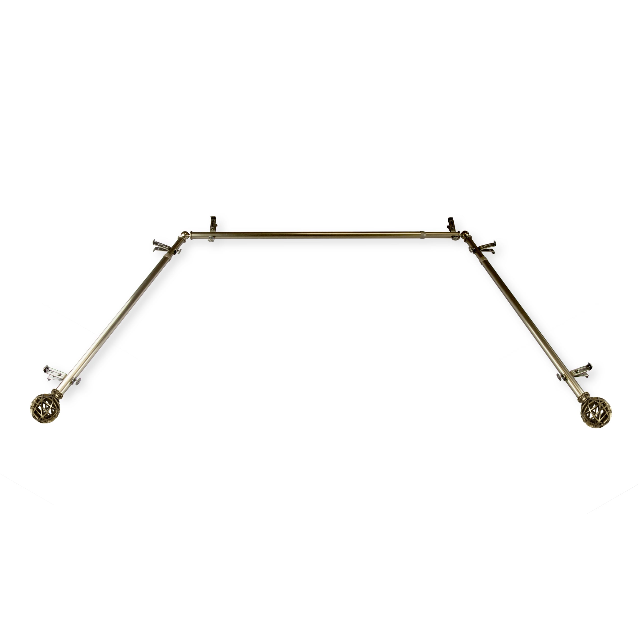 Hart & Harlow LO-ABAY-88-4 Curtain-Rods - View #2