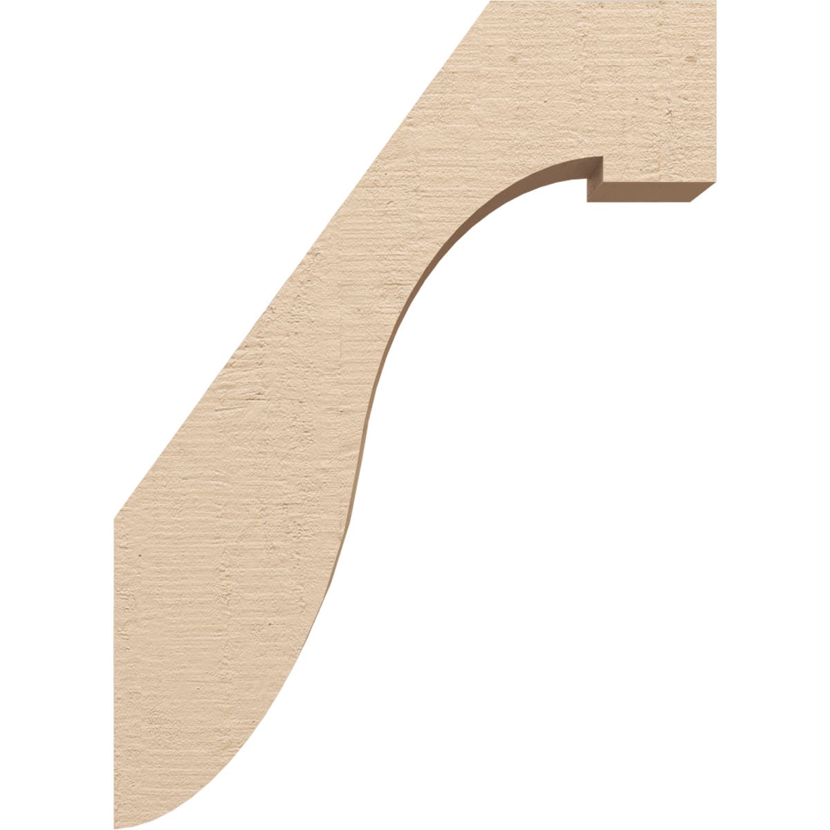Ekena Millwork BRCUR05X16X22DELRCPR braces - View #4