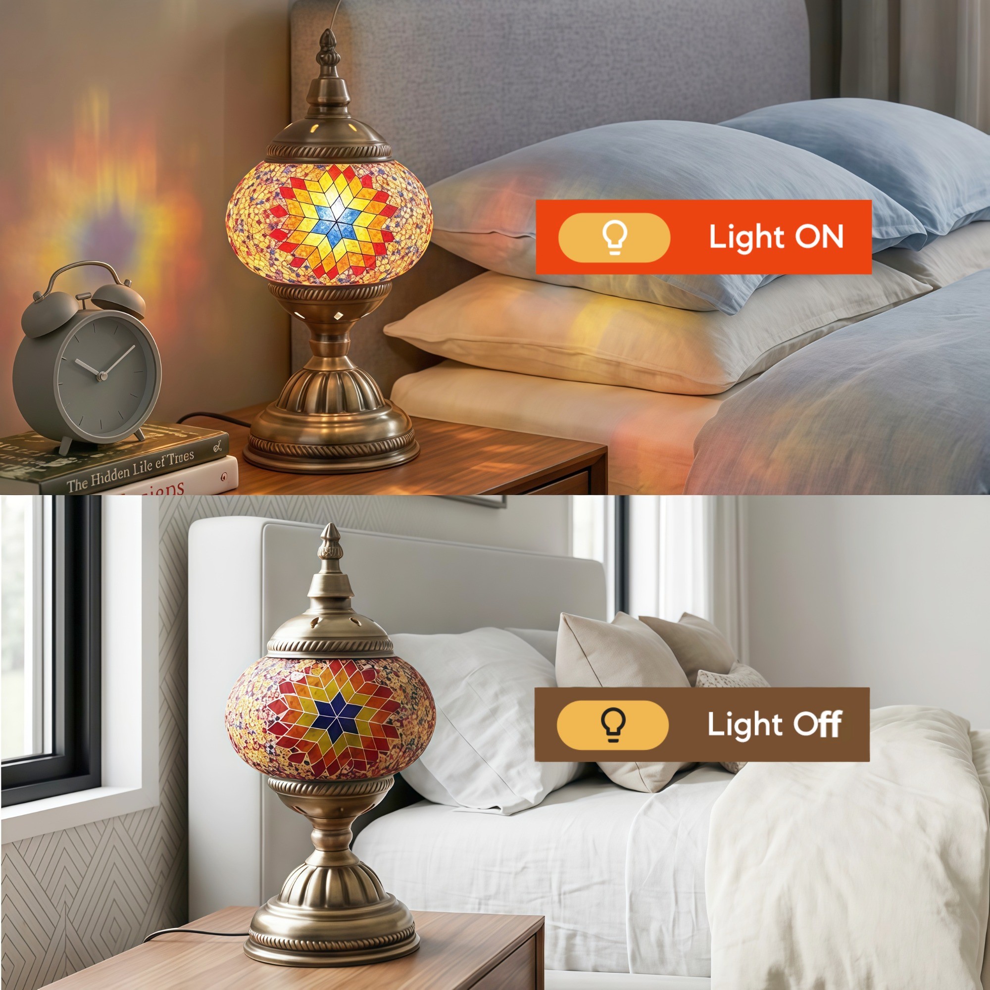 EFPERFECT MPN-DS-TR36 Table-Lamps - View #9