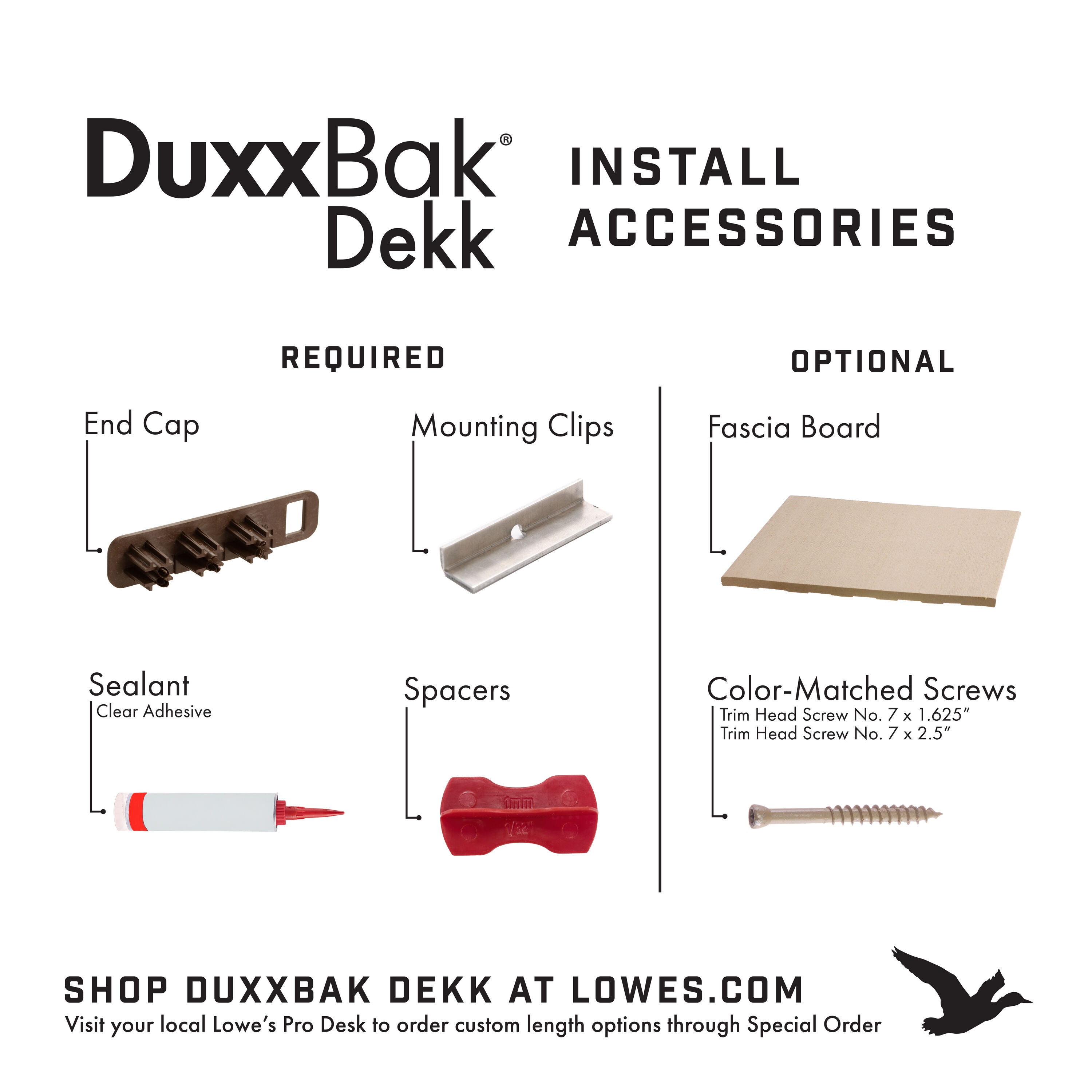 DuxxBak Composite Decking DX-D-144W Composite-Deck-Boards - View #5
