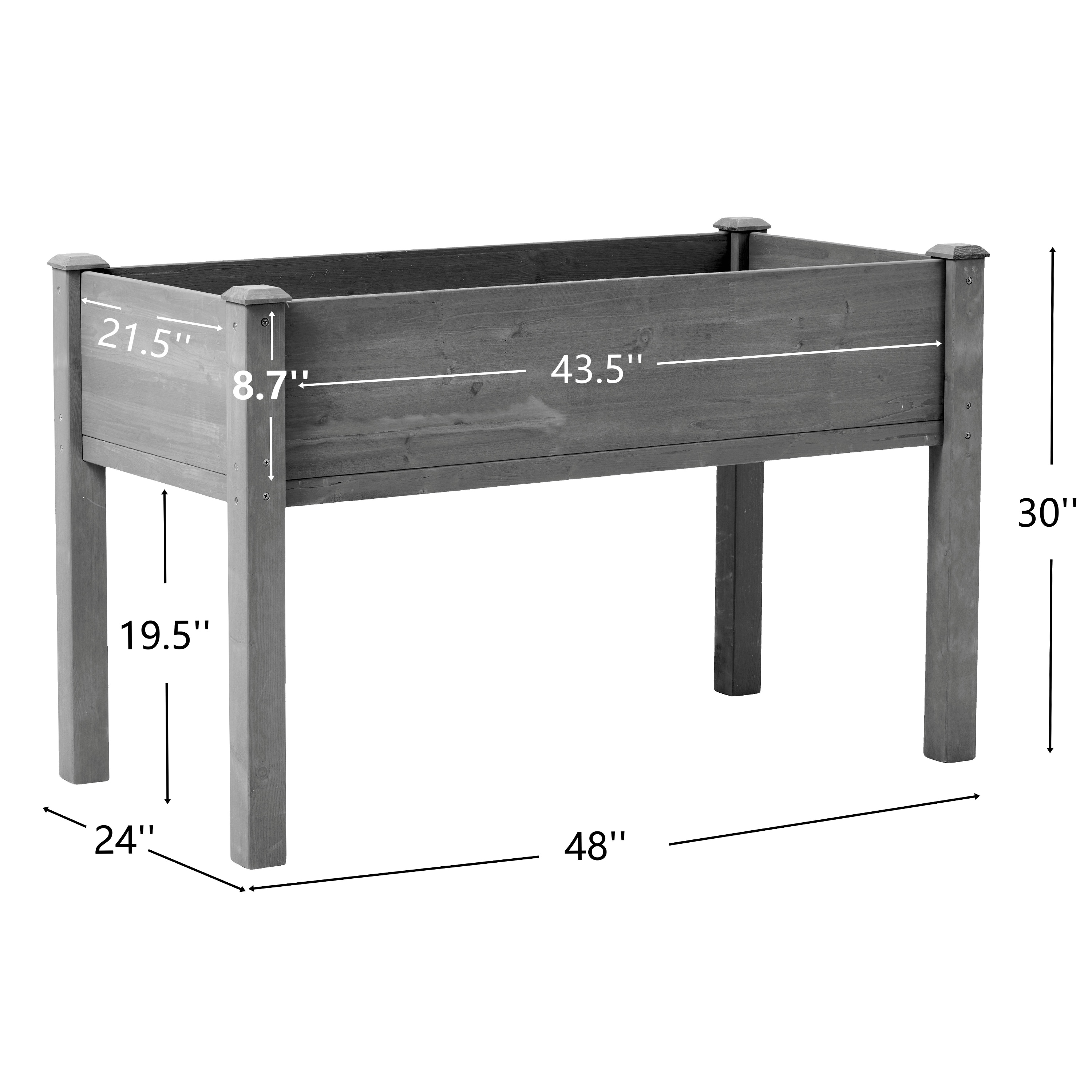 SUNOYAR D720094440 Raised-Garden-Beds - View #3