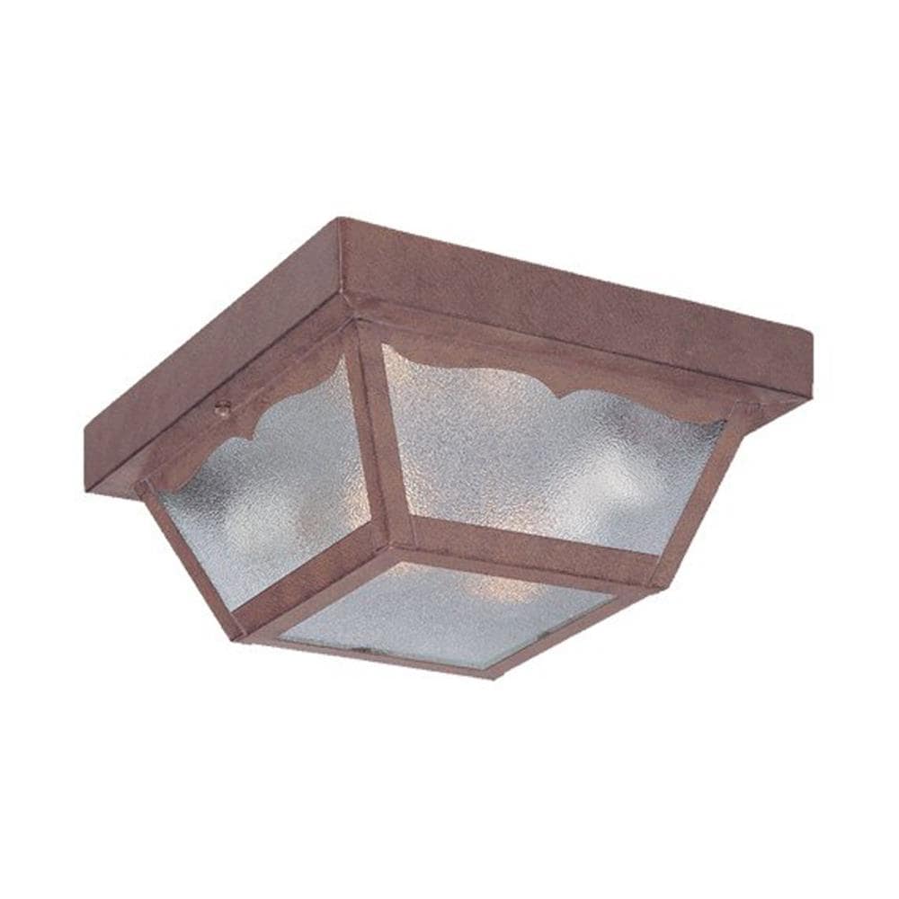 Acclaim Lighting 4902BW Builder's Choice 1 -Light 9.0-in Bronze Indoor/Outdoor