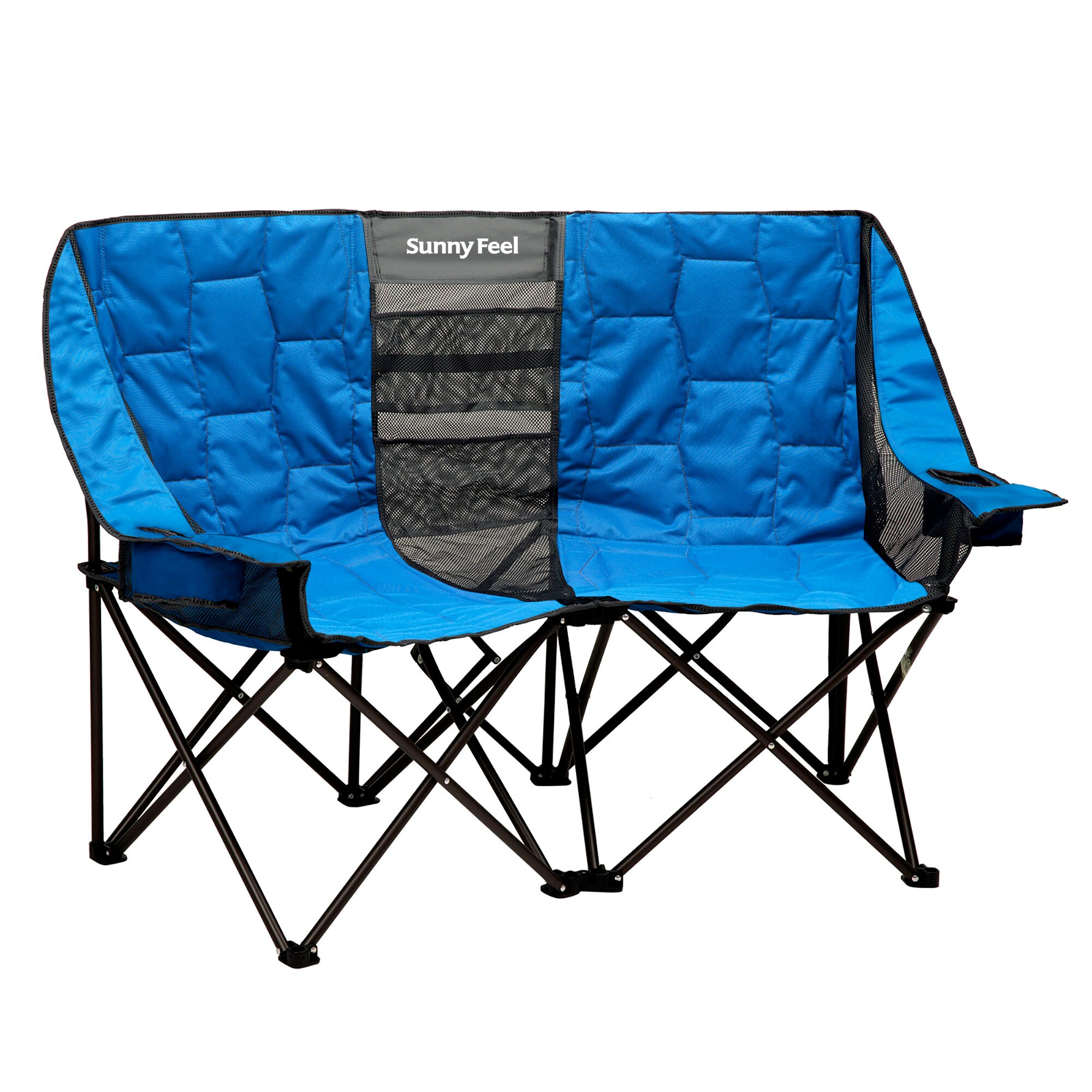 Clihome CL-CCAC2404XBU1 Polyester Blue Folding Camping chair