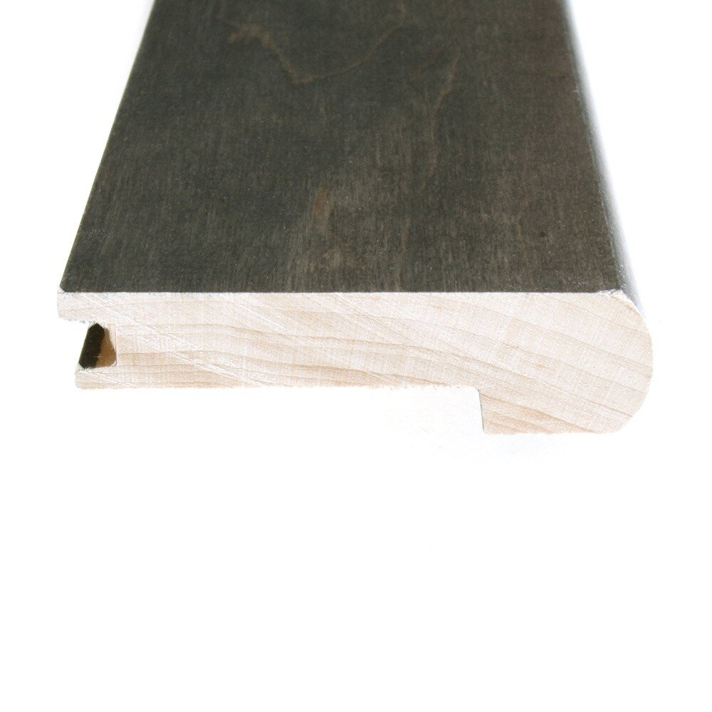 Flexco Solid Wood Stair Nose 2.75-in x 78-in Woolen Prefinished Maple Stair Nosing