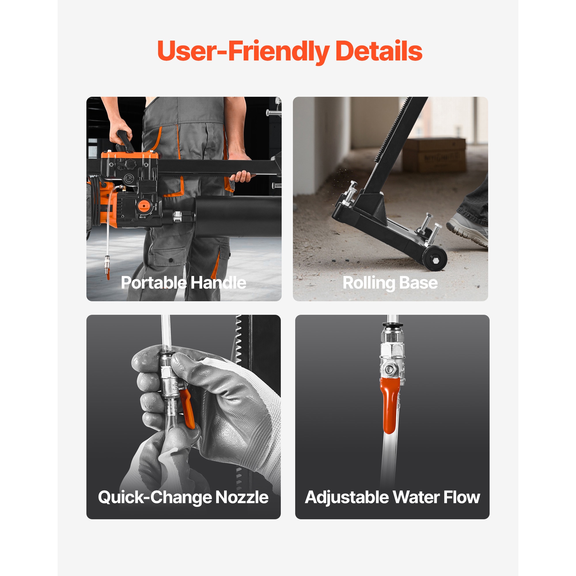 VEVOR SCLSJGSZKJ1008175V1 Cordless-Rotary-Hammers - View #7