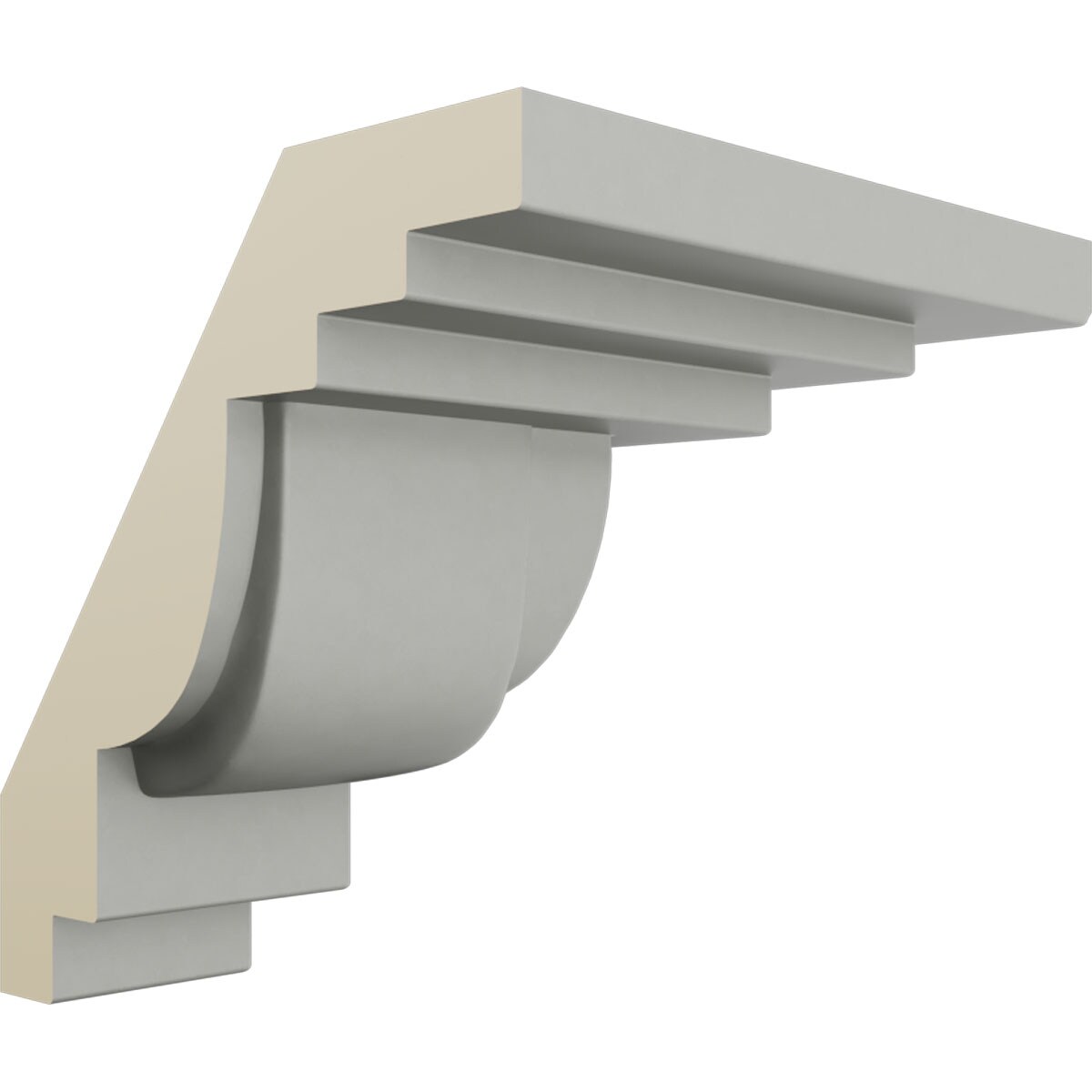 Ekena Millwork MOC02X02SQ Moulding-Blocks - View #4