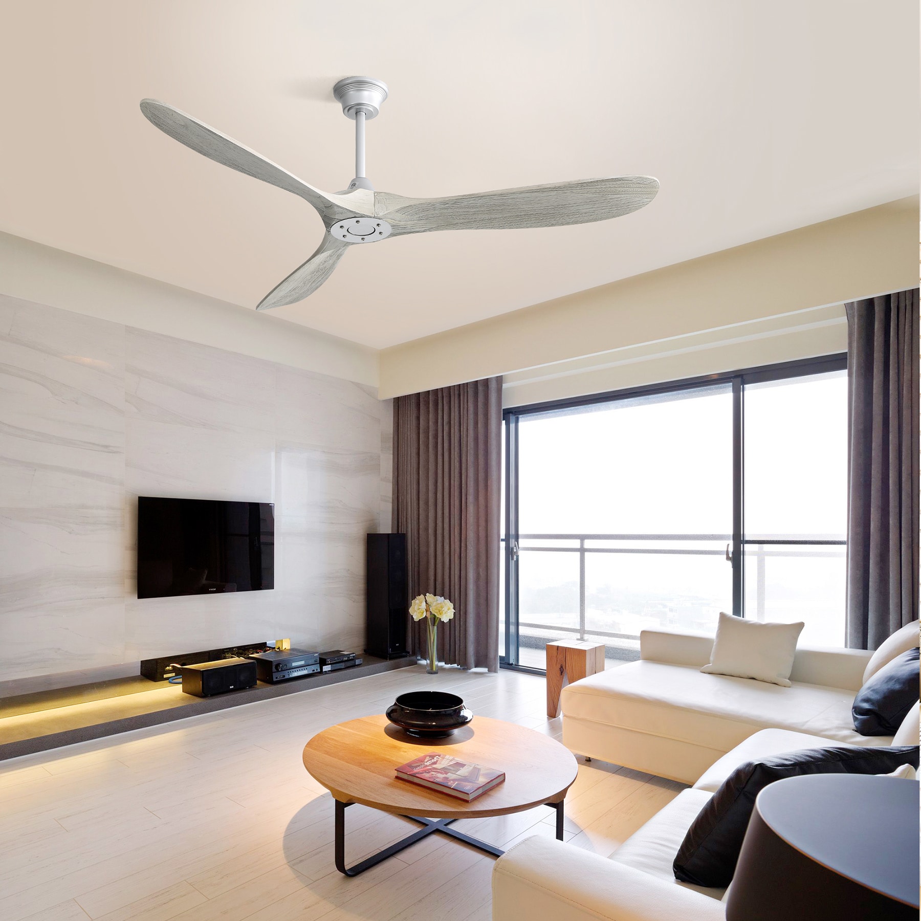 SINOFURN SYD130071BK Ceiling-Fans - View #4