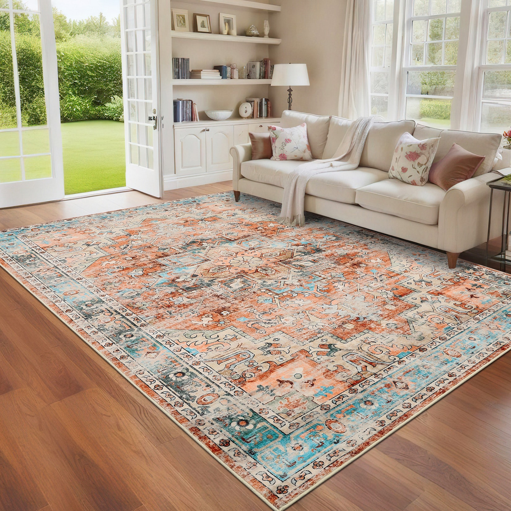 Qeetex LSN-PHK-34R3PUHW rugs - View #4