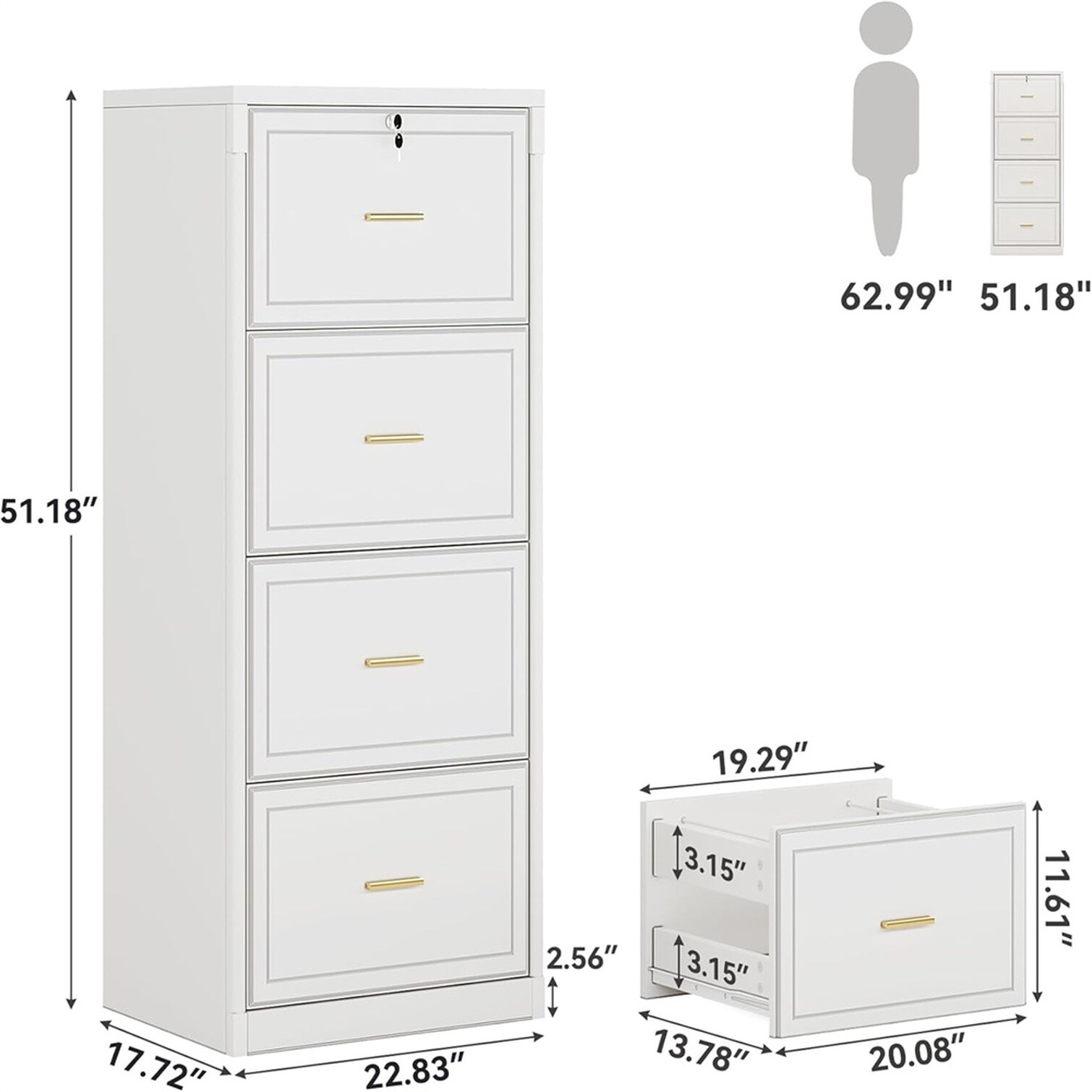 sunjurt MBWSQ0NCQ7DC Utility-Storage-Cabinets - View #3