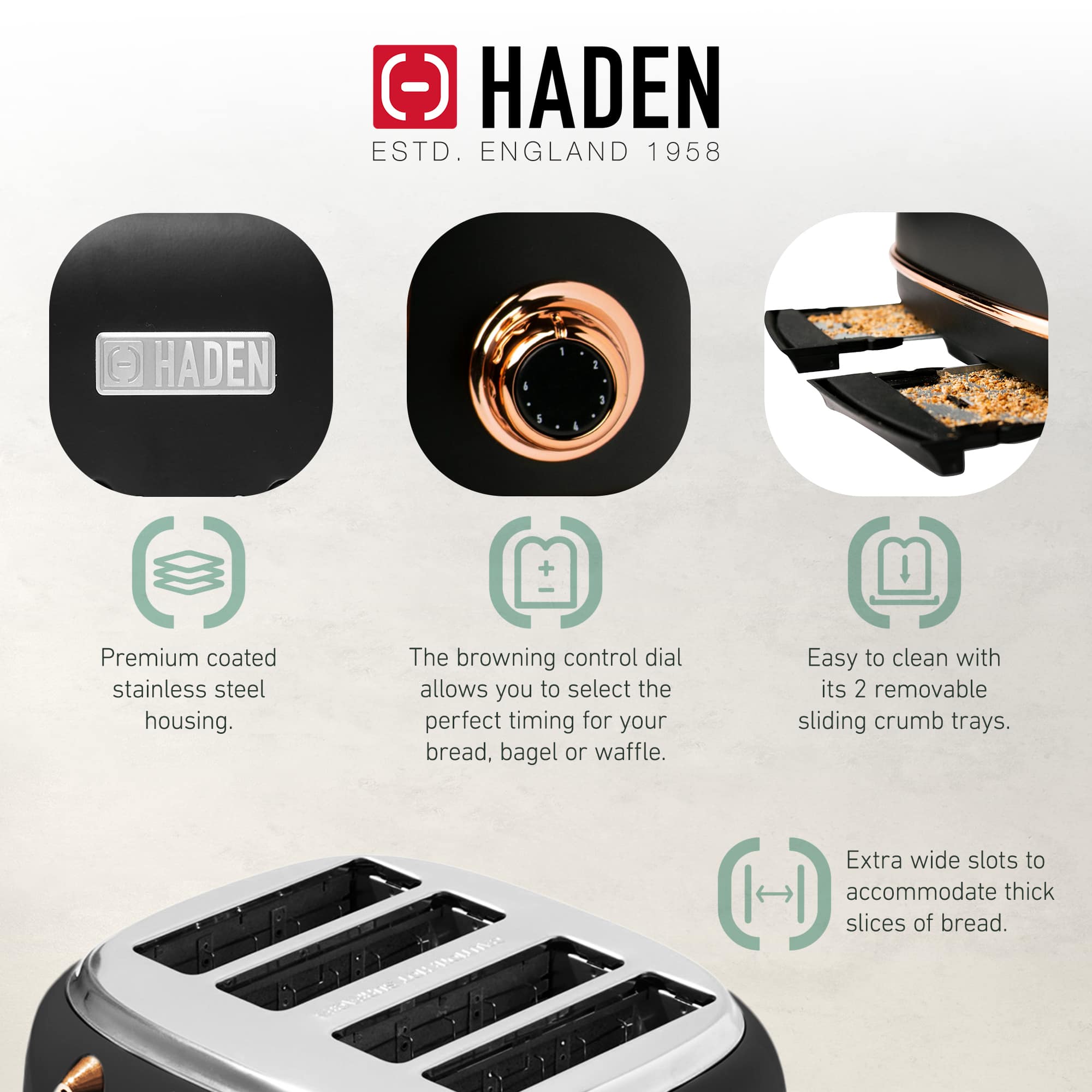 Haden 261148 toasters - View #3