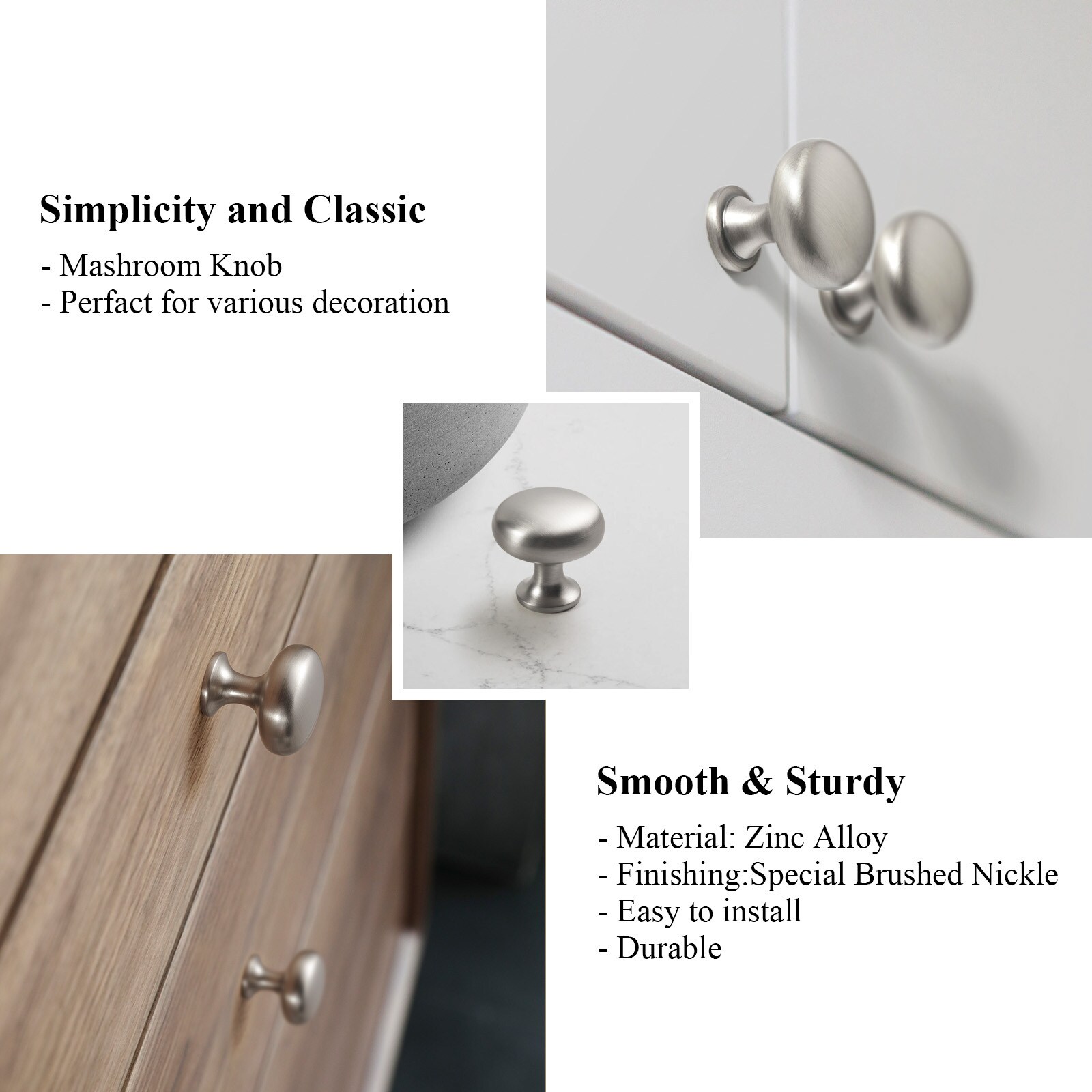 Miaokesen 901NL Cabinet-Knobs - View #6