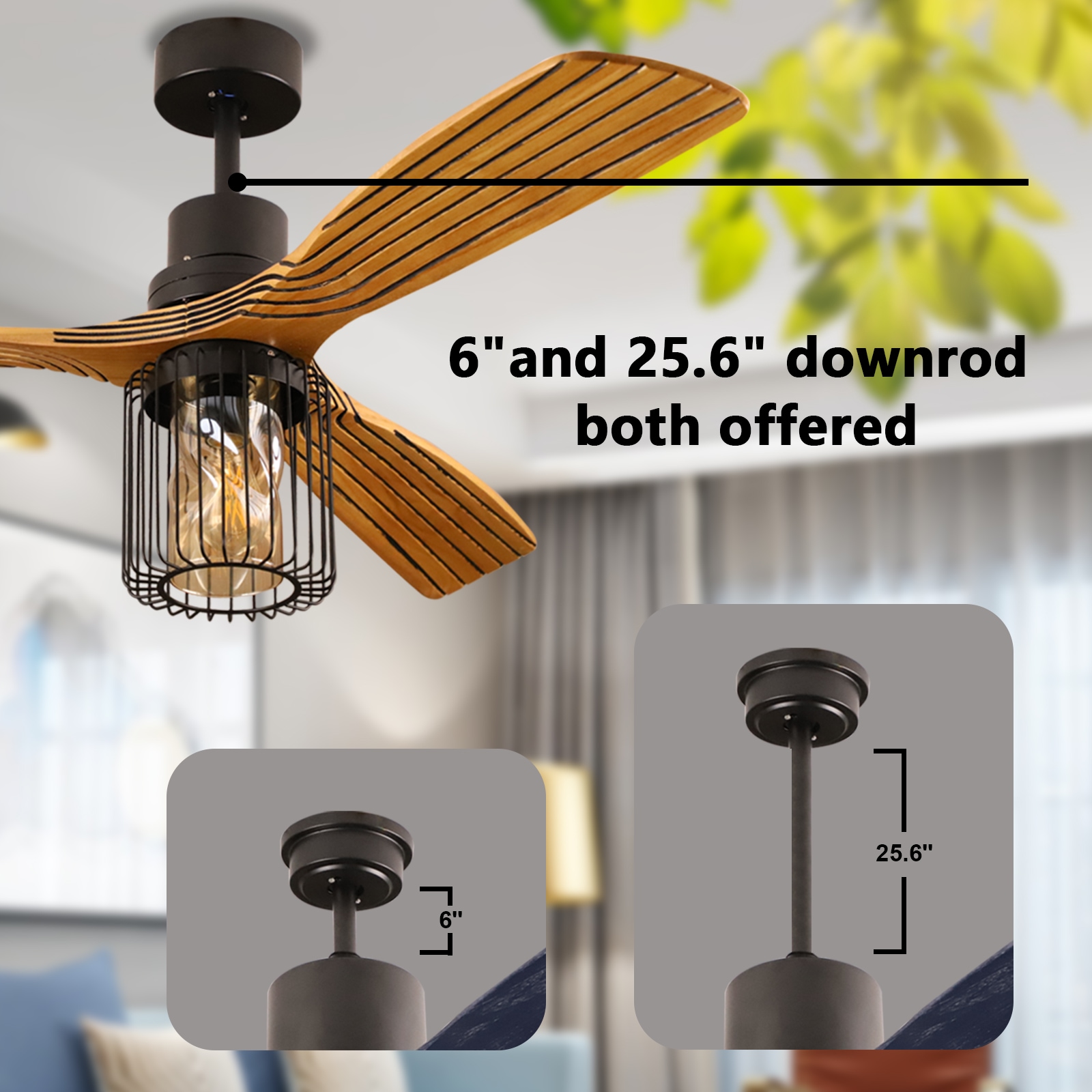 ExBrite LWYFZPFL5205B Ceiling-Fans - View #12