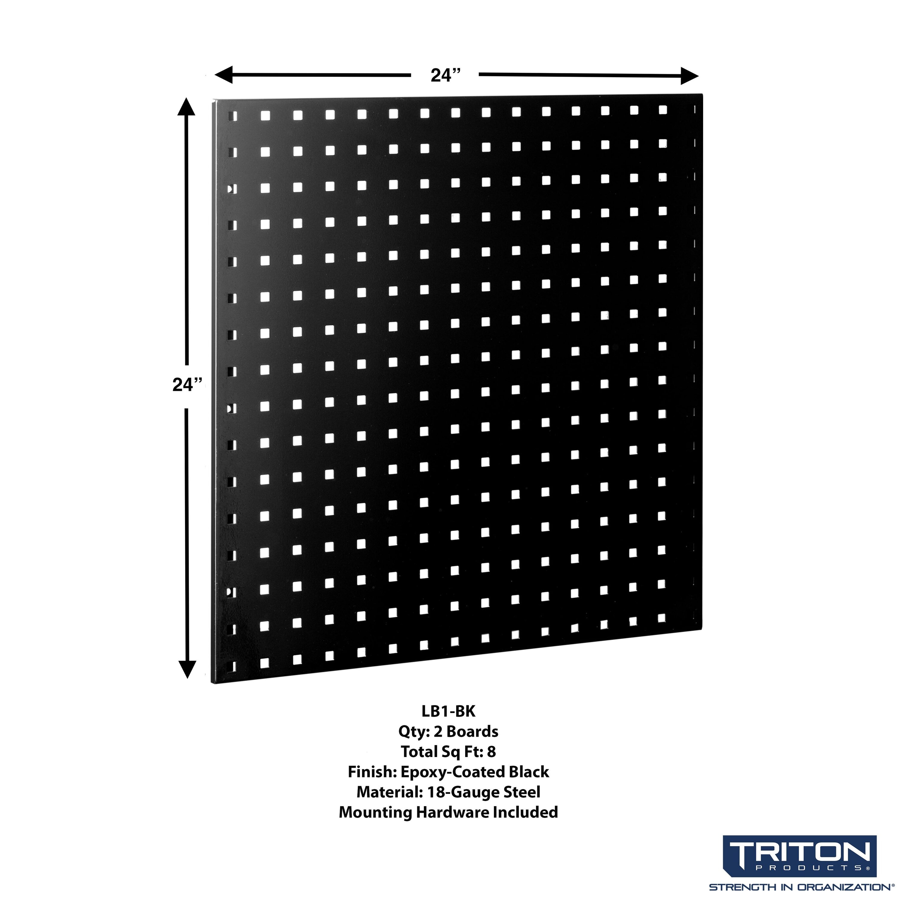 Triton Products LB1-BKKIT Pegboard-Acc - View #3
