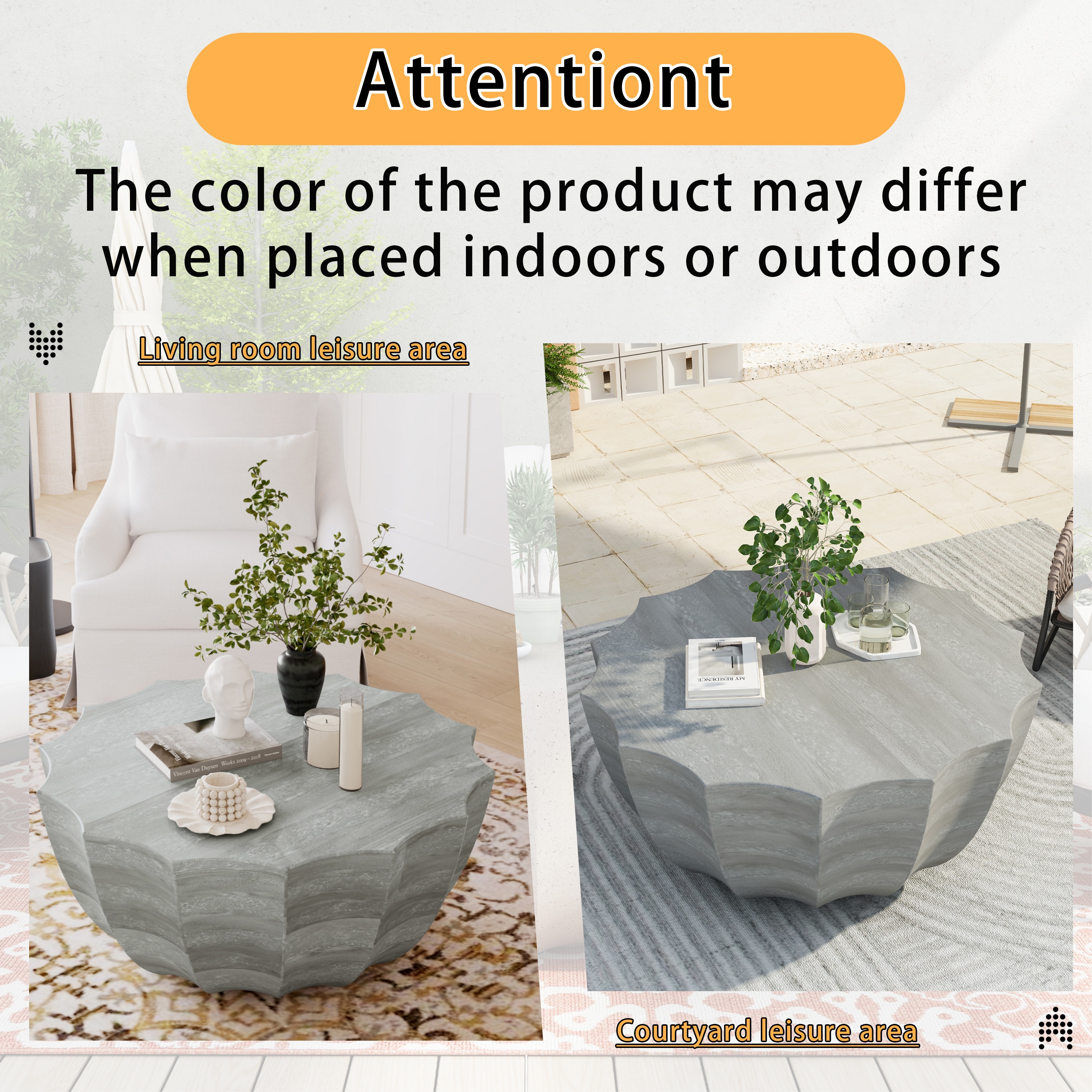 SINOFURN SYB930080GD Coffee-Tables - View #5