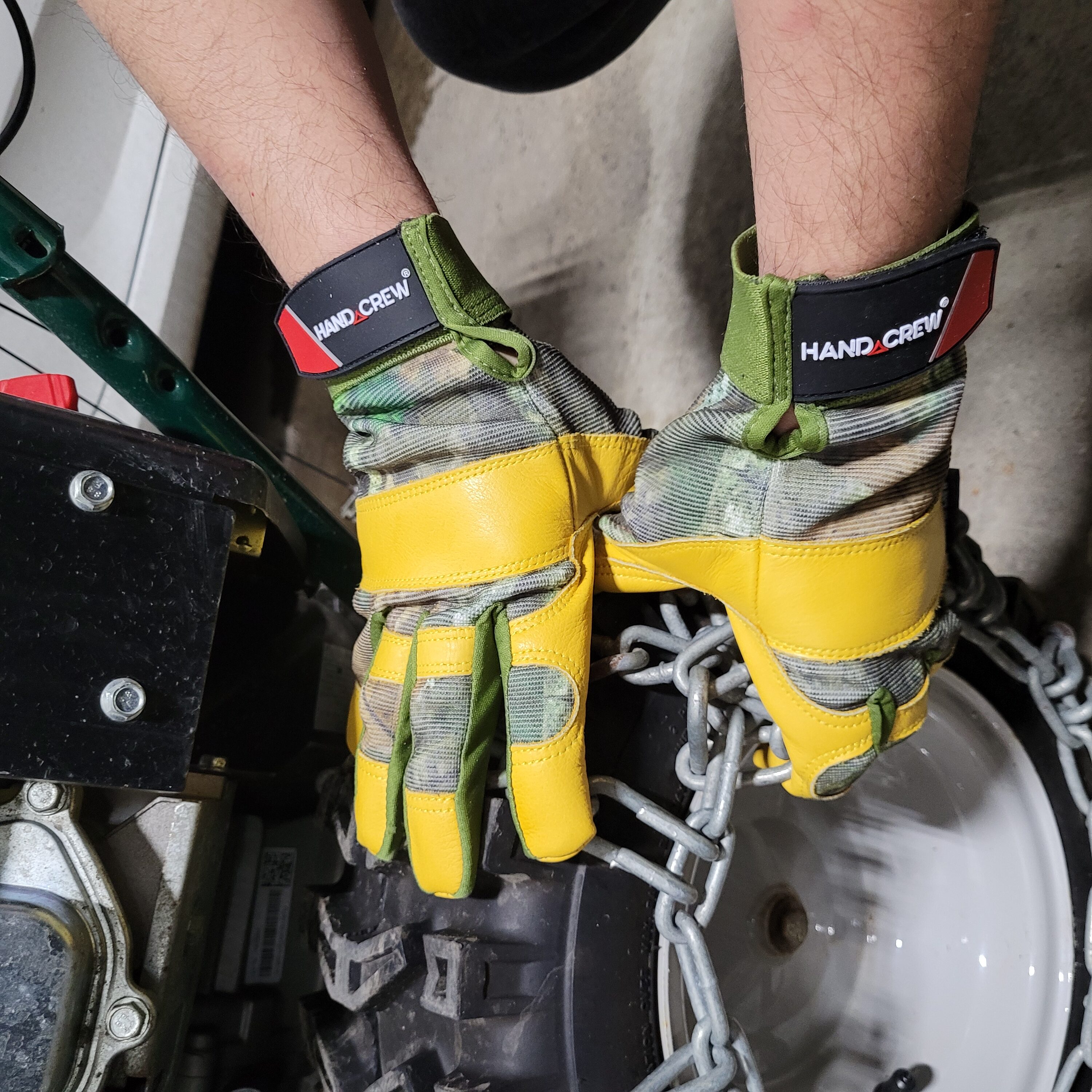 HandCrew USHG-2165XL Work-Gloves - View #5