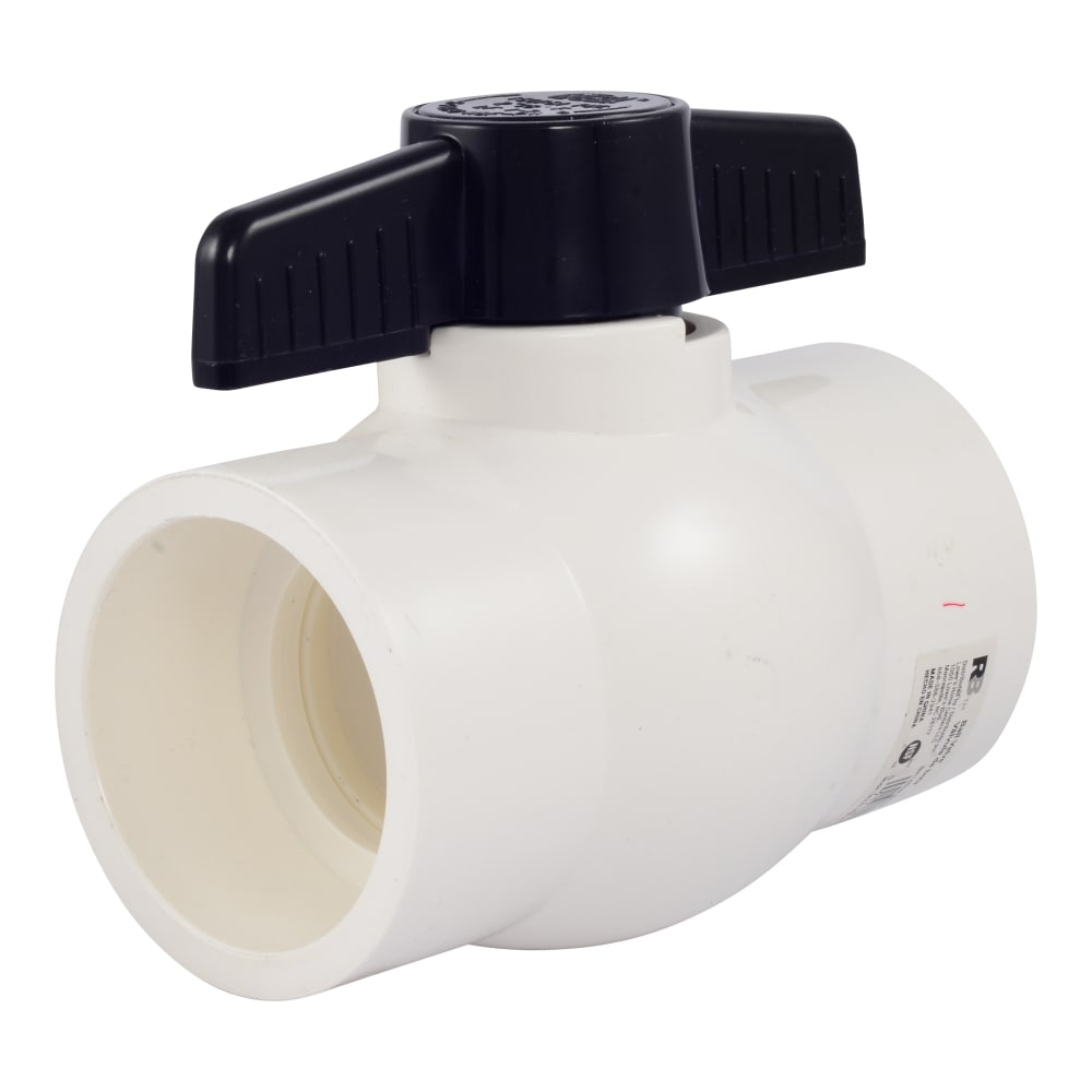 RELIABILT 20121Z 2-in PVC PVC Sch 40 Ball Valve