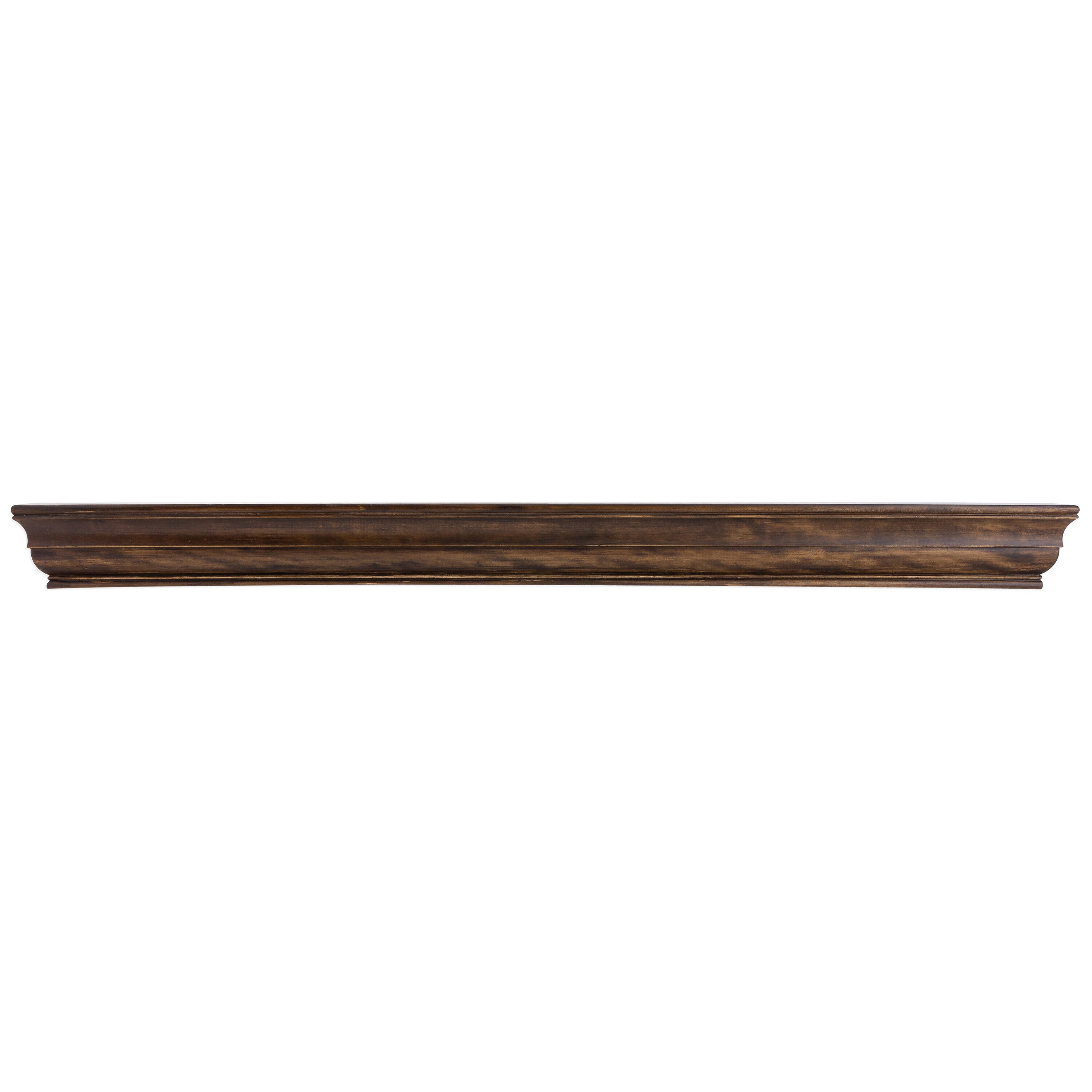 Dogberry M-SHAK-6077-DKCH Mantel-Shelves - View #2