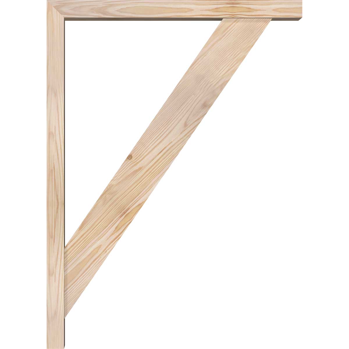 Ekena Millwork 1465022 Exterior-Brackets-Braces - View #3