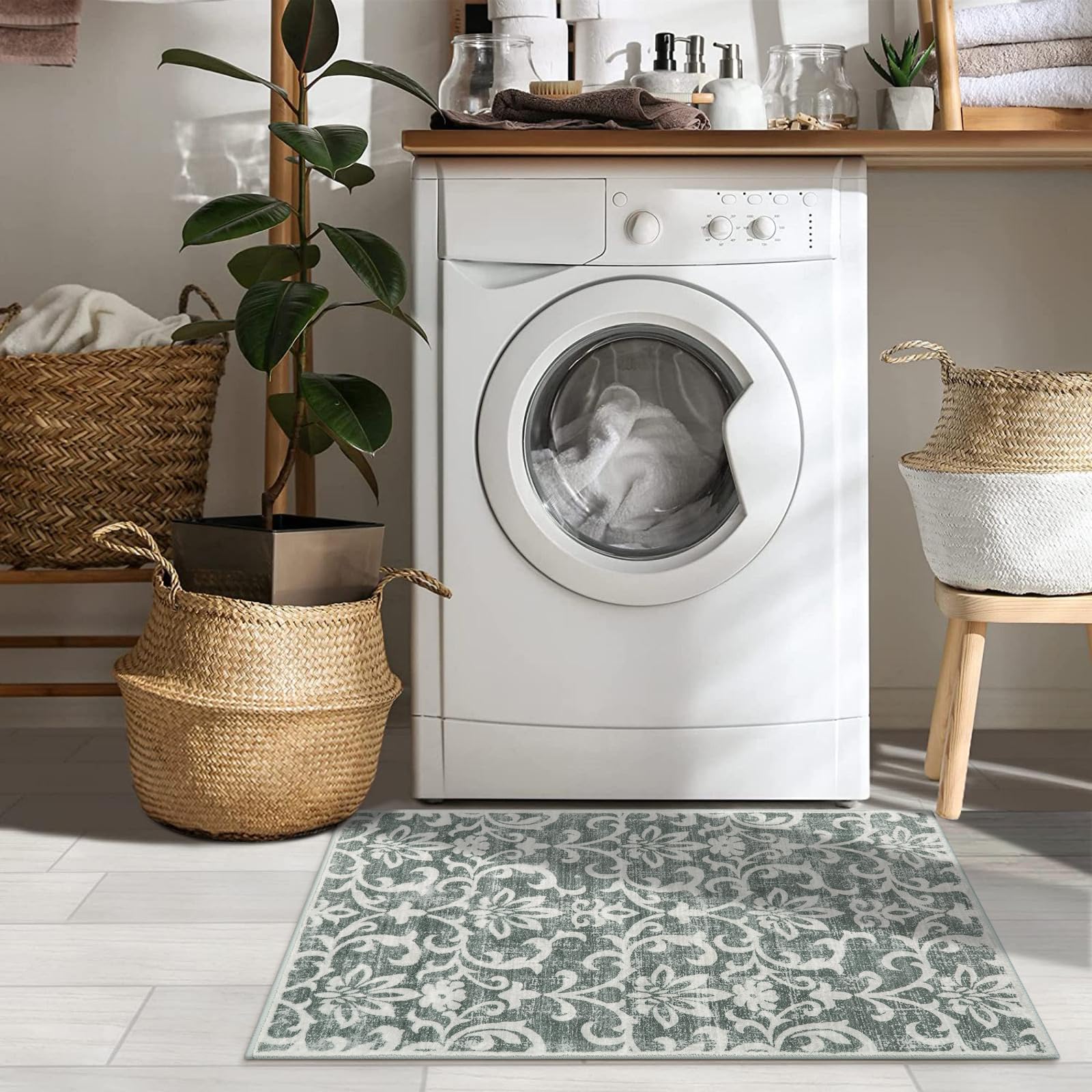 Lahome H223-744GTHHKQ-60X90 rugs - View #9