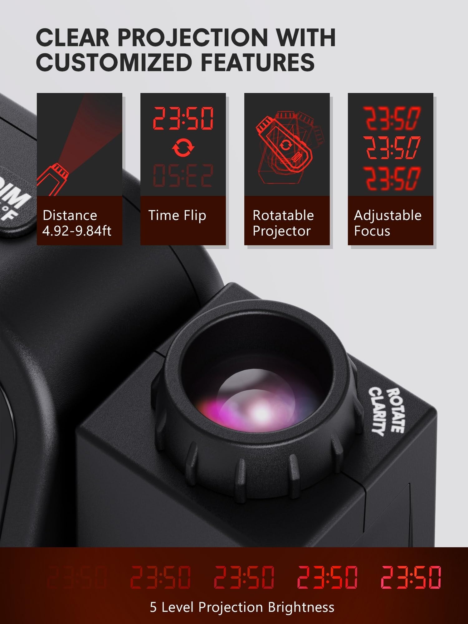 Phewnyzo LPW0516W001 Indoor-Outdoor-Clocks - View #4