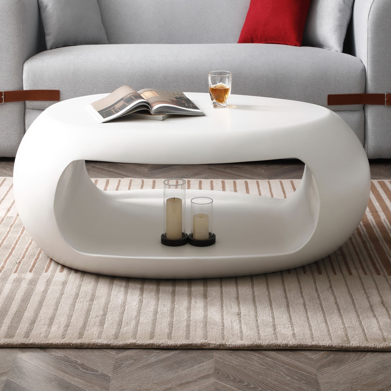 SINOFURN SYA390013WT Coffee-Tables - View #2