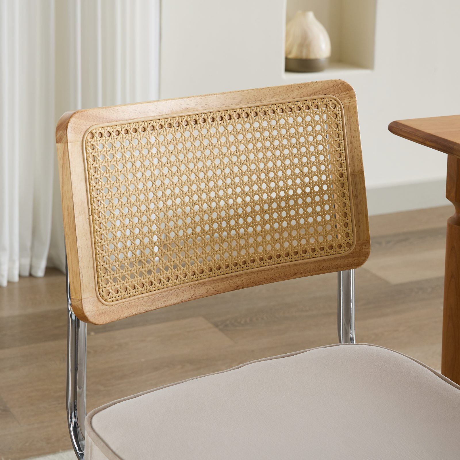 Homy Casa W1143DCA-BG 4 Dining-Chairs - View #7