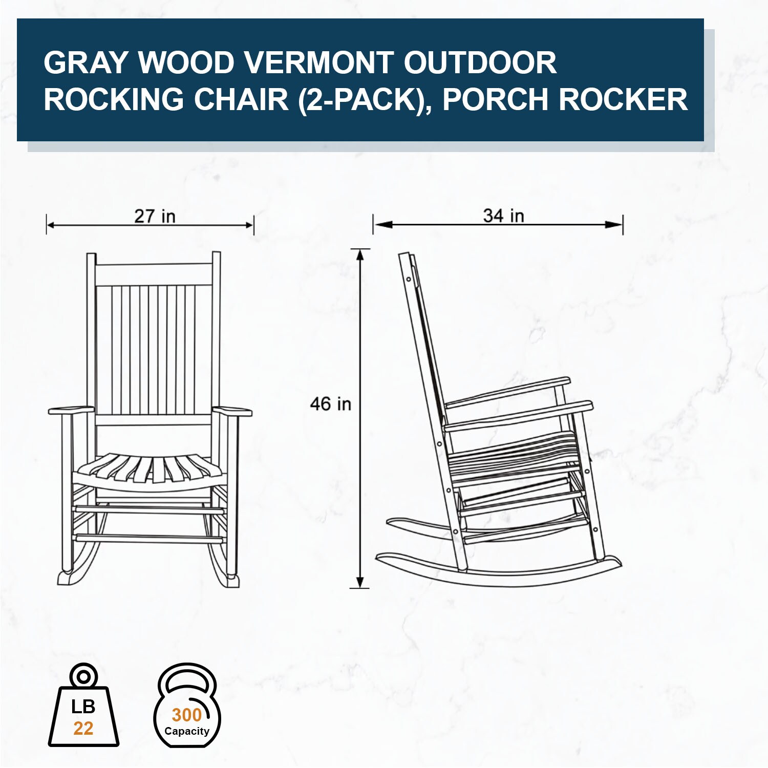 Shine Company KT4332SG-2 Patio-Chairs - View #6