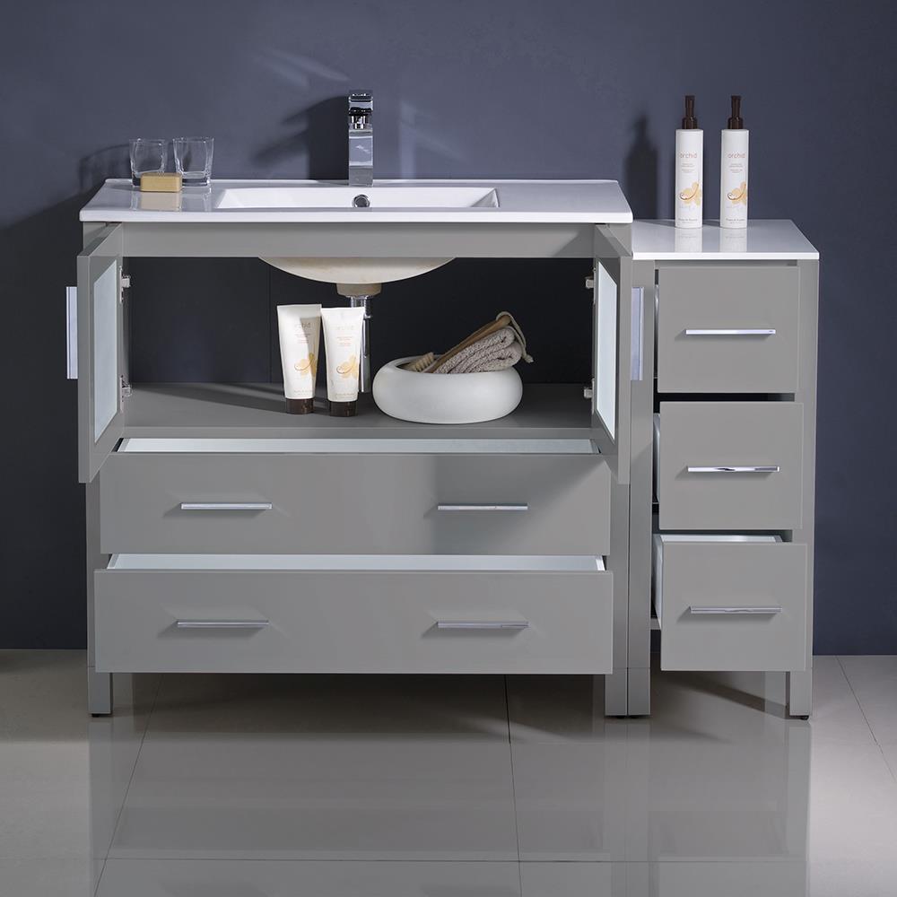 Fresca FCB62-3612GR-I Bath-Vanity-Combo - View #4
