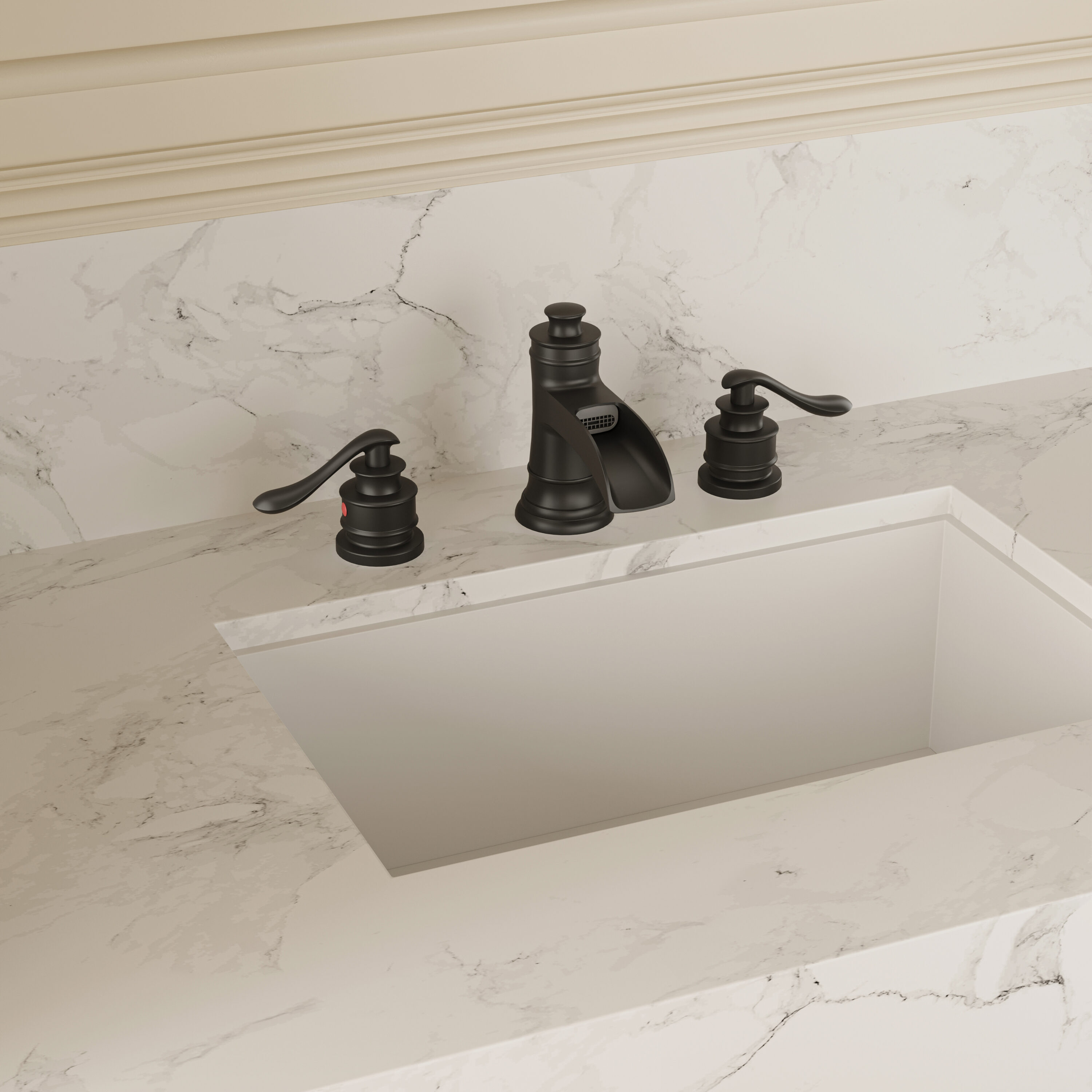 BWE A-96556-S-BLACK Lavatory-Faucets - View #9