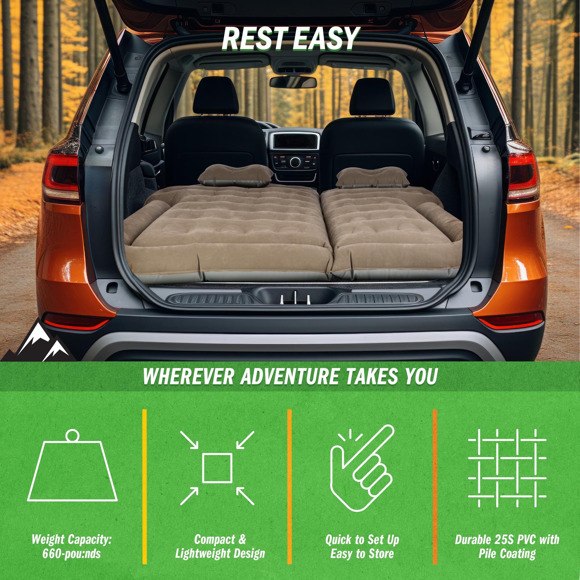Wakeman 75-CMP1144 Air-Mattresses - View #3
