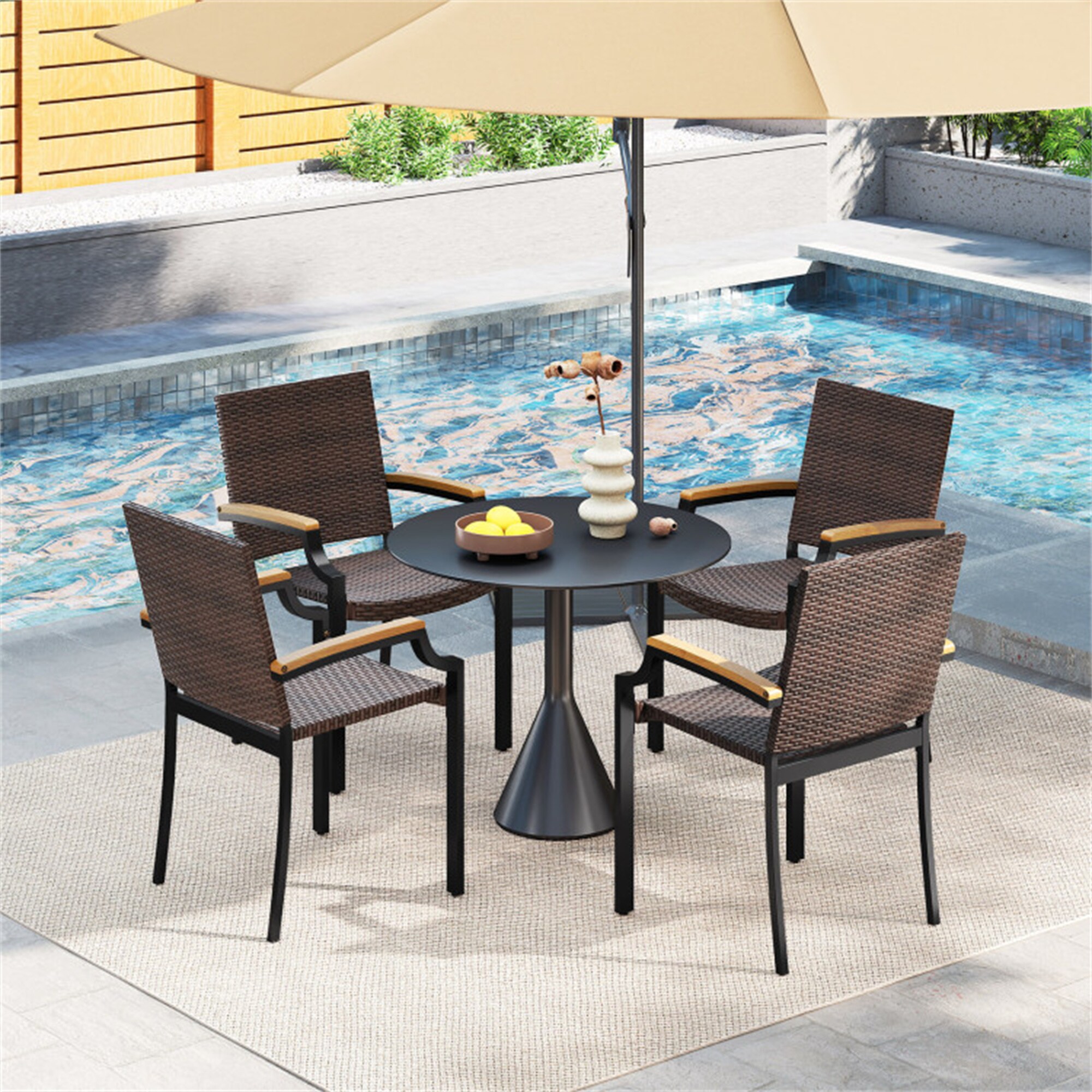 BABOOM BOM-73120WH-CO Patio-Chairs - View #3