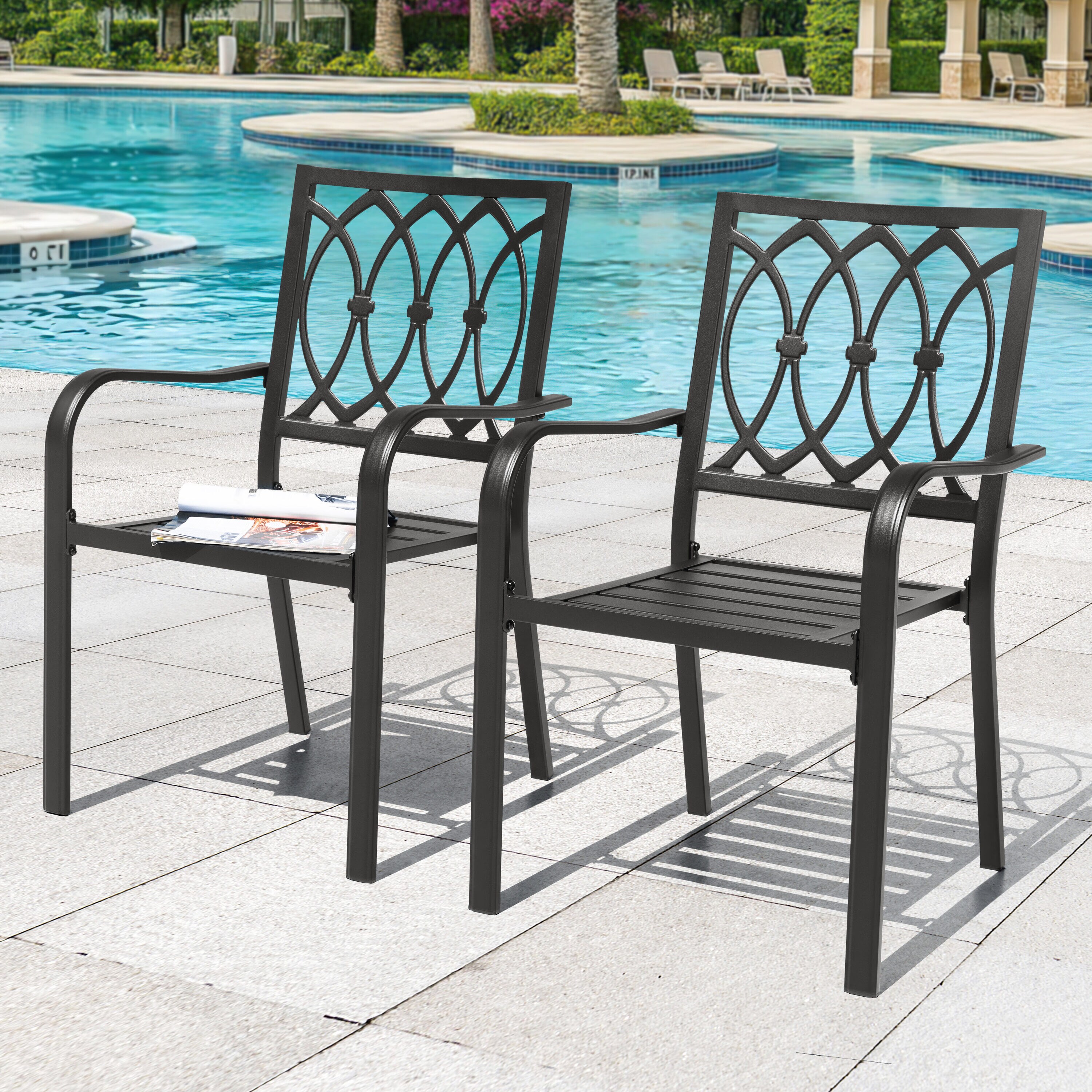 Nuu Garden DB155F Patio-Chairs - View #2