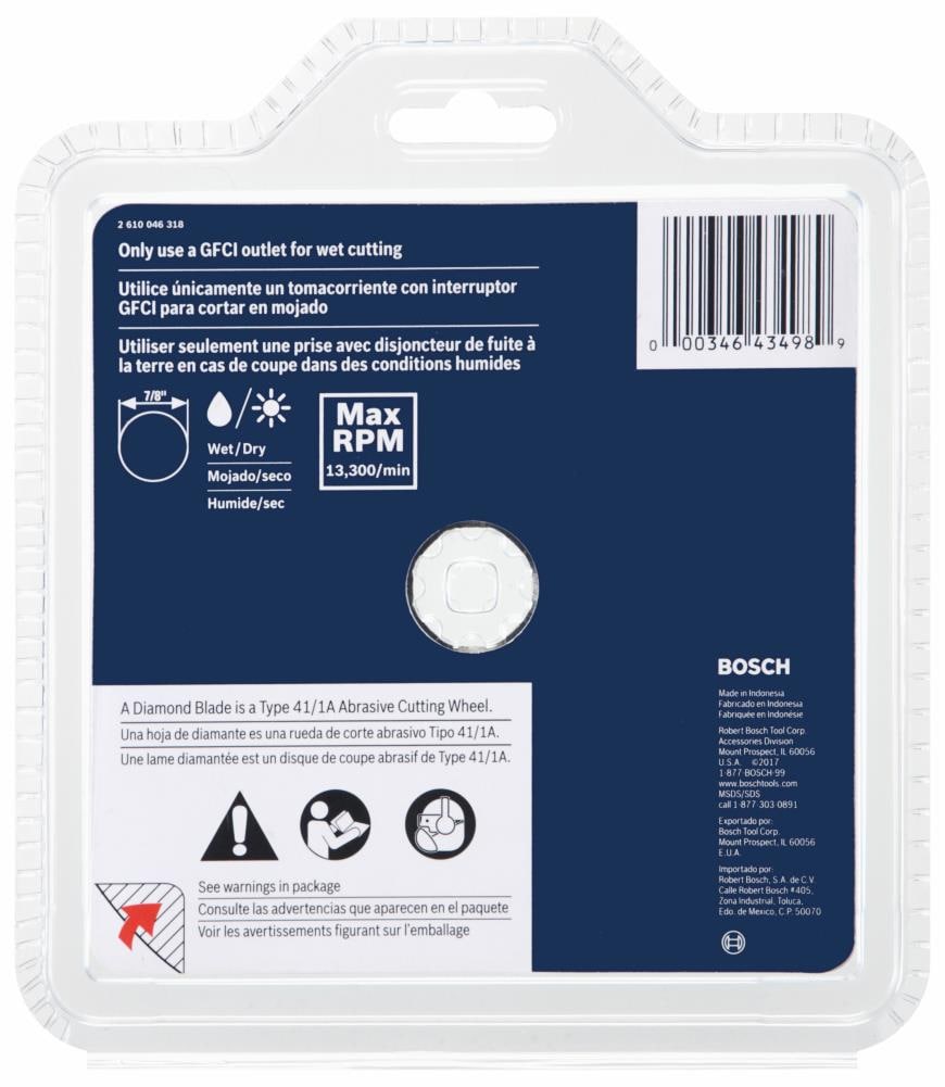 Bosch DB4541S Diamond-Saw-Blades - View #5
