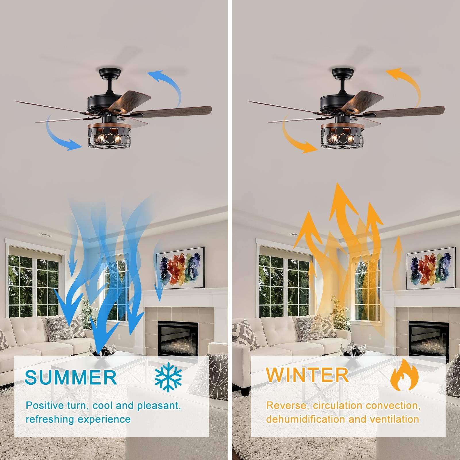 Bayfeve BFHM-40072-CF Ceiling-Fans - View #7