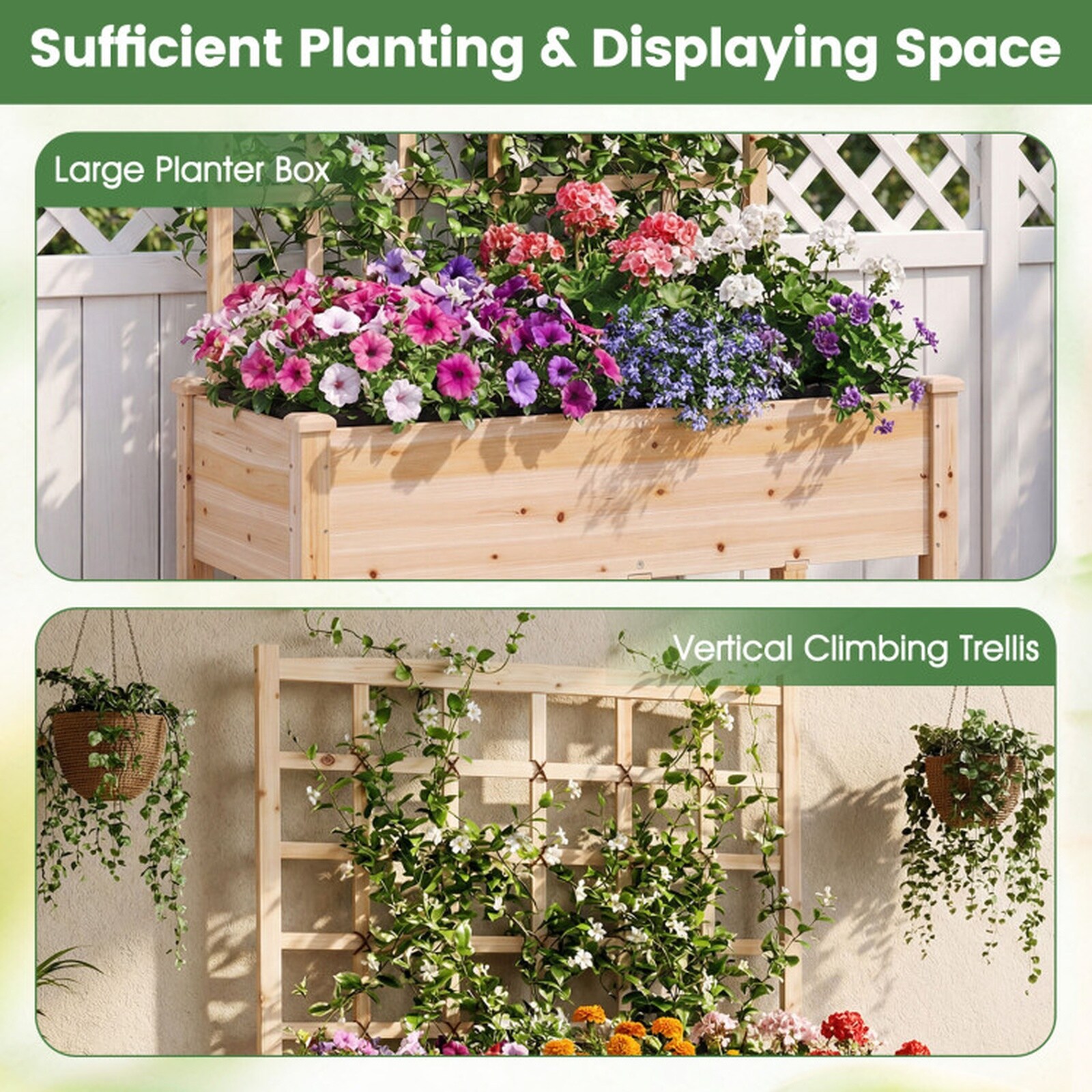 SUGIFT LW108SUGHY2474 Raised-Planter-Boxes - View #4