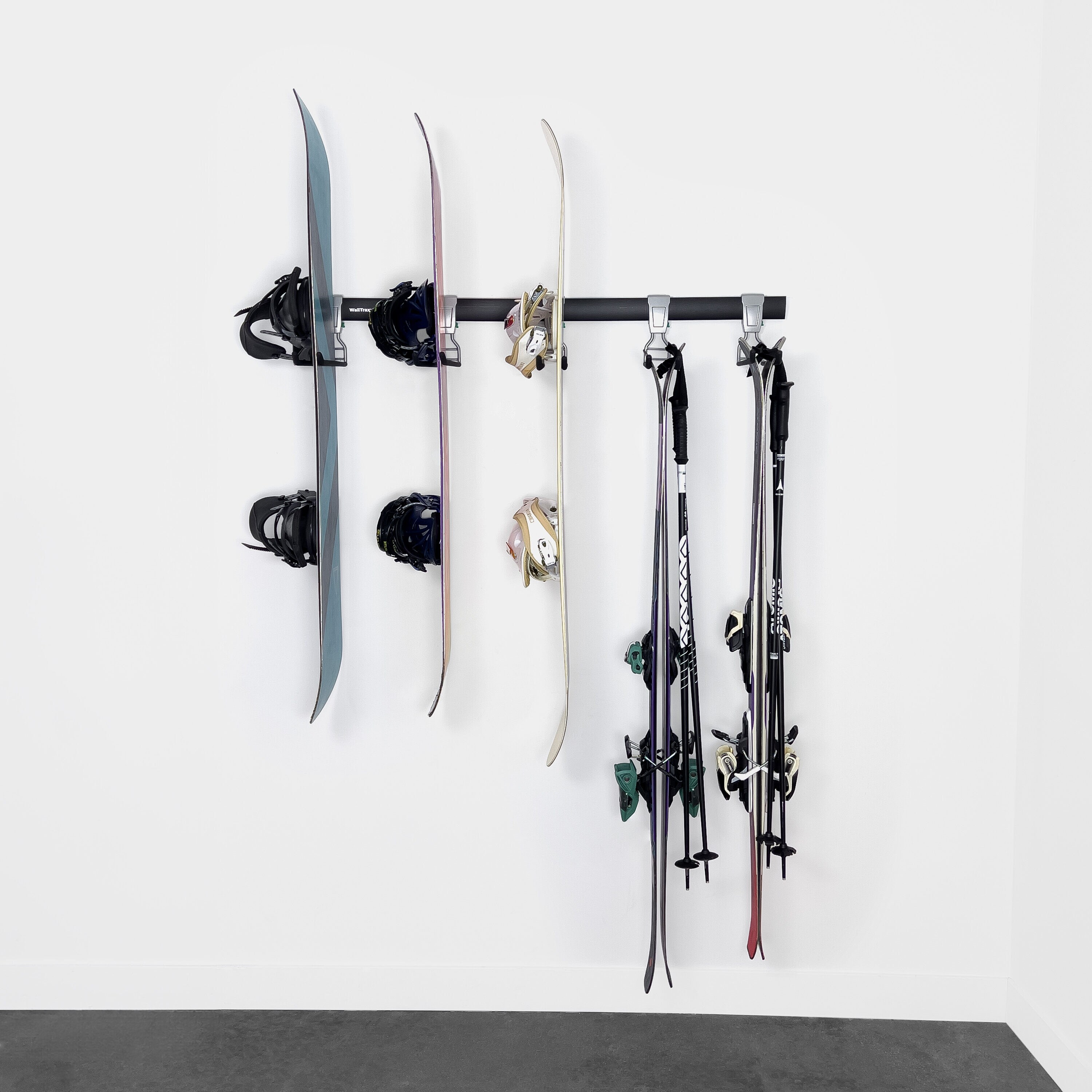 SafeRacks WT-DLXSS-48 Garage-Storage-Rail-Sys-Acc - View #2
