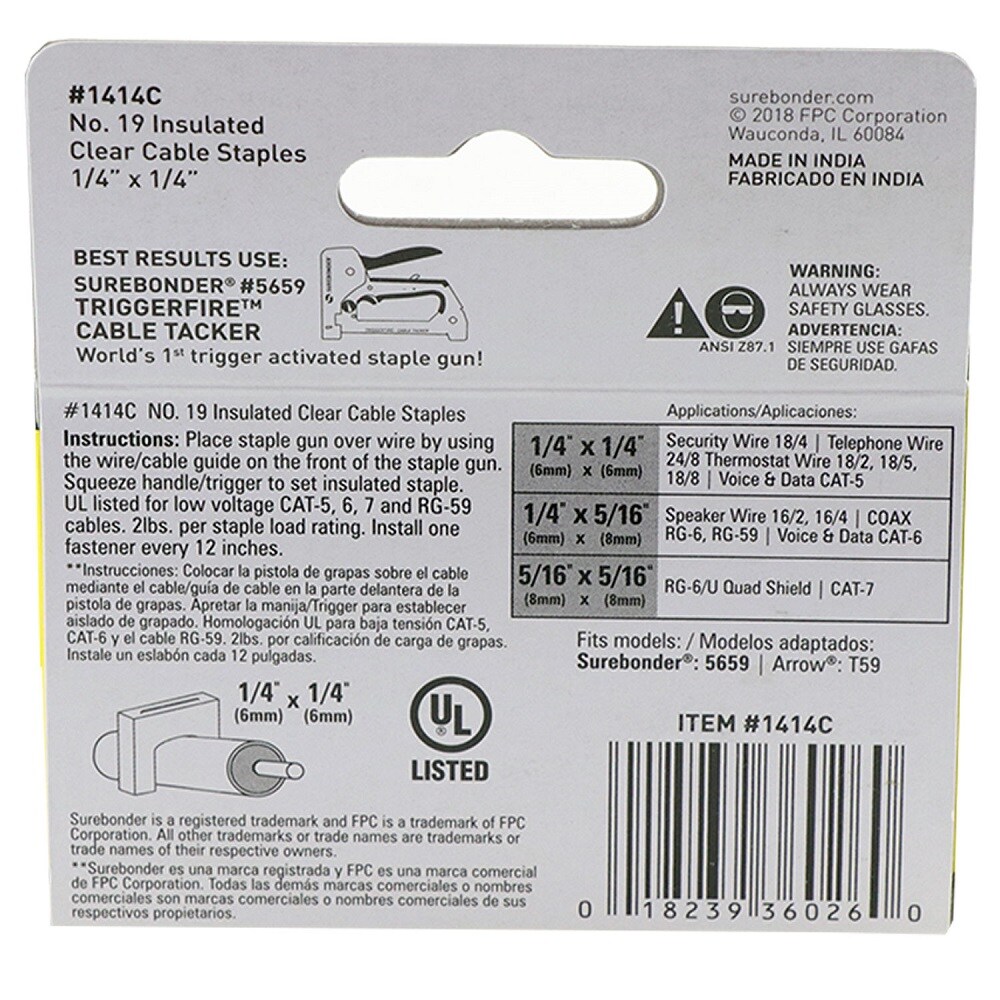 SUREBONDER 1414C staples - View #2