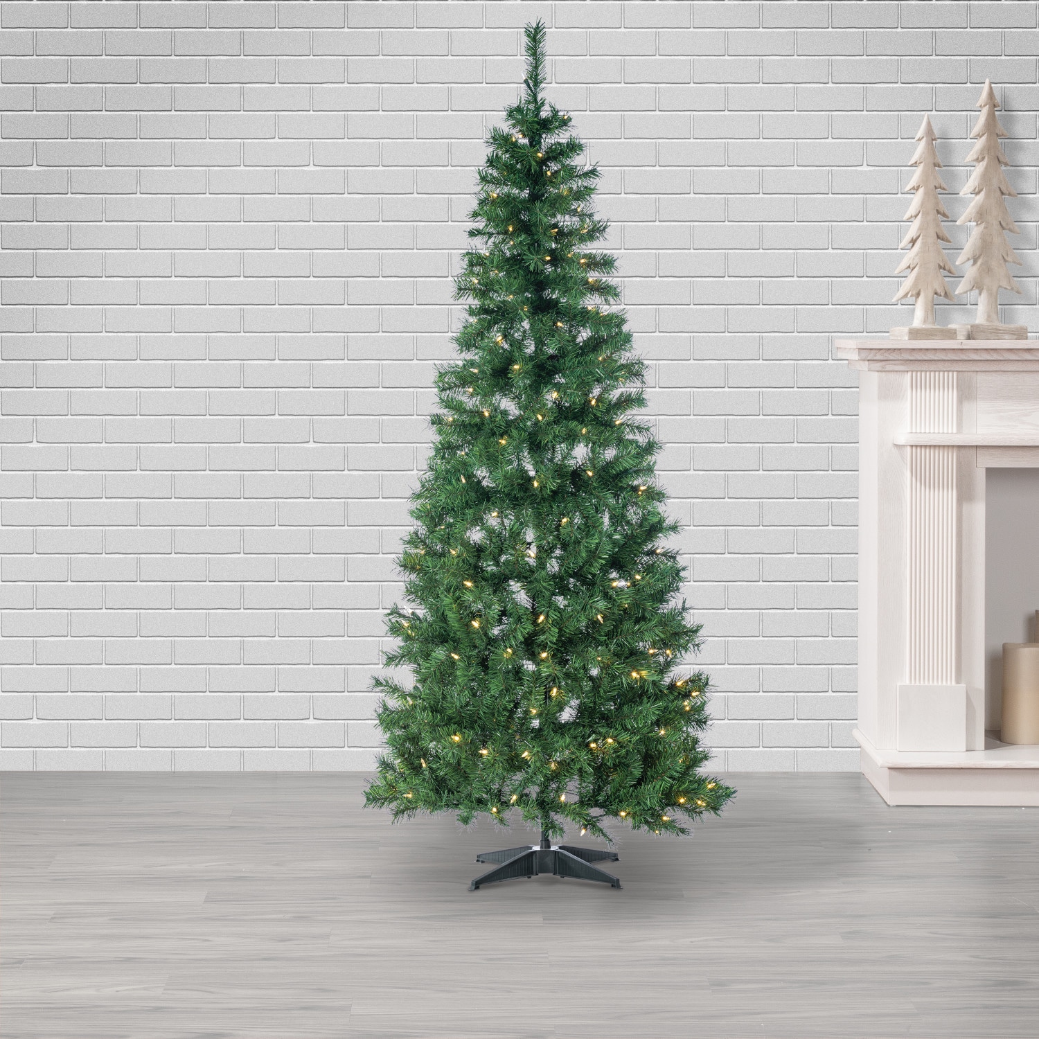 Sterling Tree Company 6455--75WWLED Artificial-Christmas-Trees - View #3
