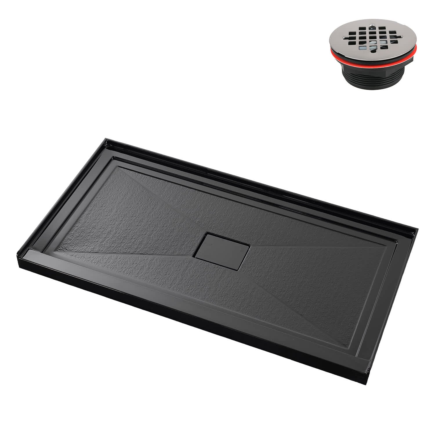 Streamline GB-2616-468-BL Shower-Floors - View #5
